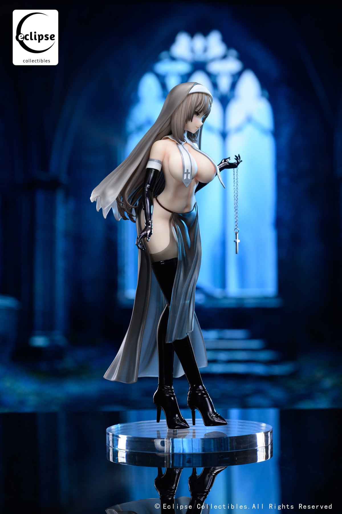 Original Character - Virtuous Nun Grace - Figur 1/7 (Eclipse Collectibles)