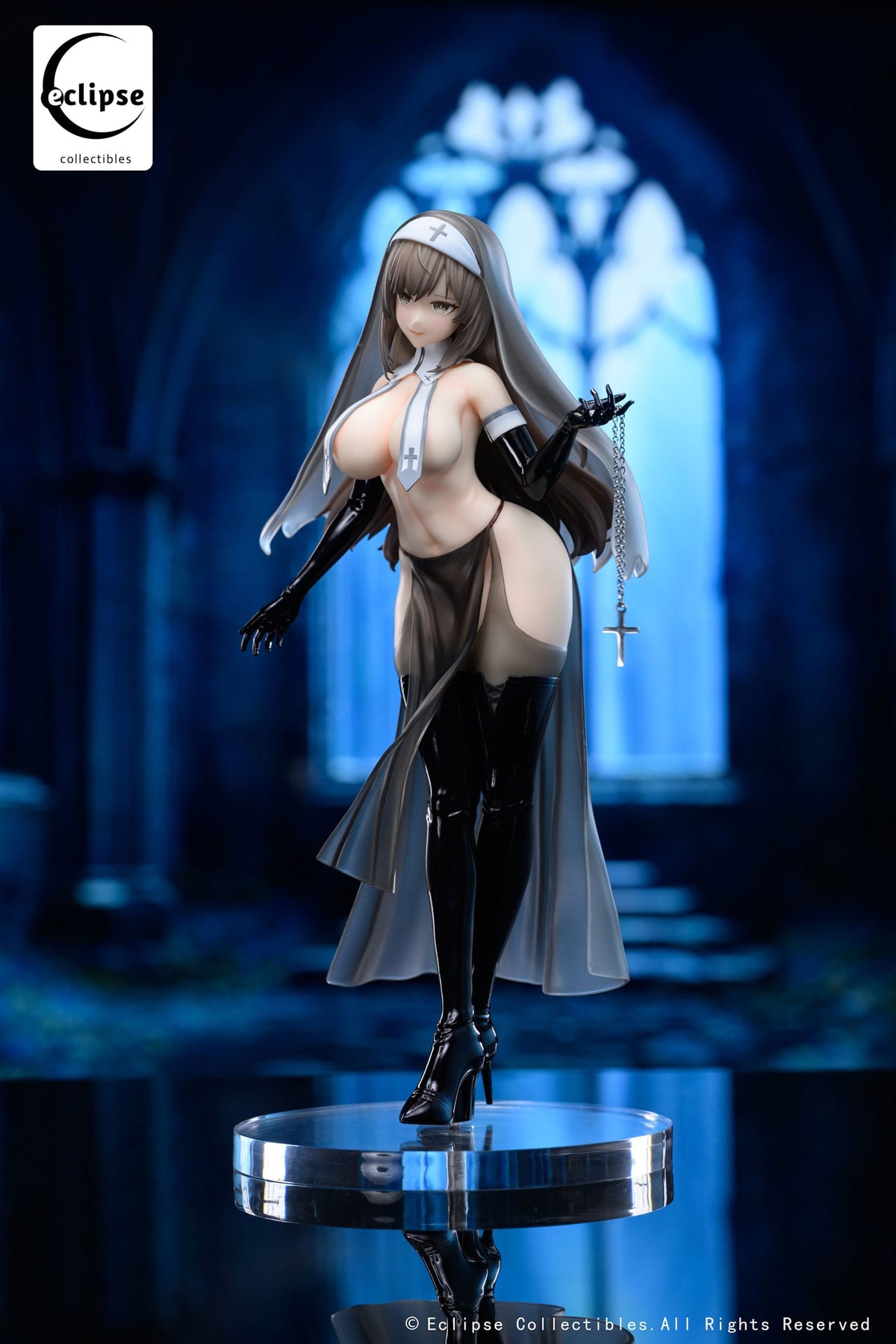 Original Character - Virtuous Nun Grace - Figur 1/7 (Eclipse Collectibles)