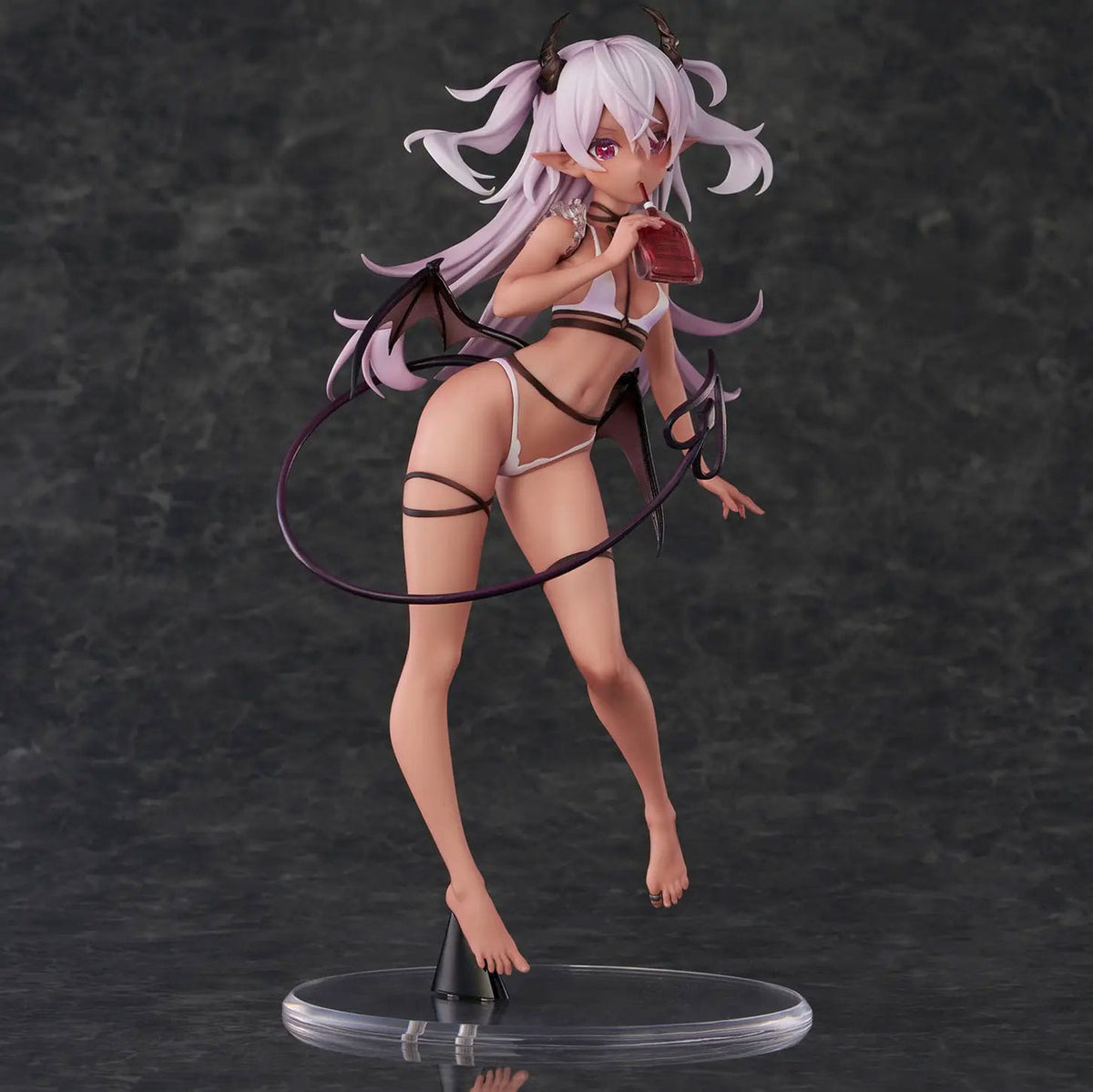 Original Character - Dusky-Skinned Vampire Yoru-chan - Illustration by Yukimiya Yuge - Figur (eighteen)