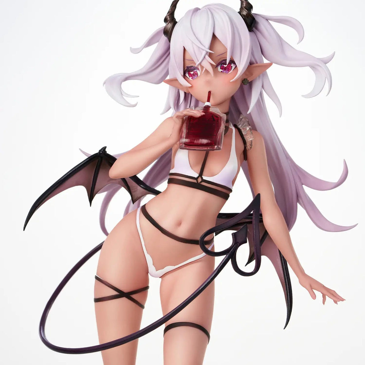 Original Character - Dusky-Skinned Vampire Yoru-chan - Illustration by Yukimiya Yuge - Figur (eighteen)