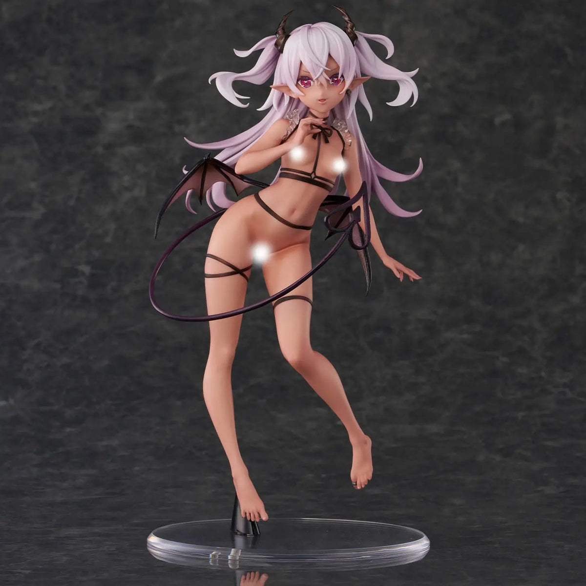 Original Character - Dusky-Skinned Vampire Yoru-chan - Illustration by Yukimiya Yuge - Figur (eighteen)