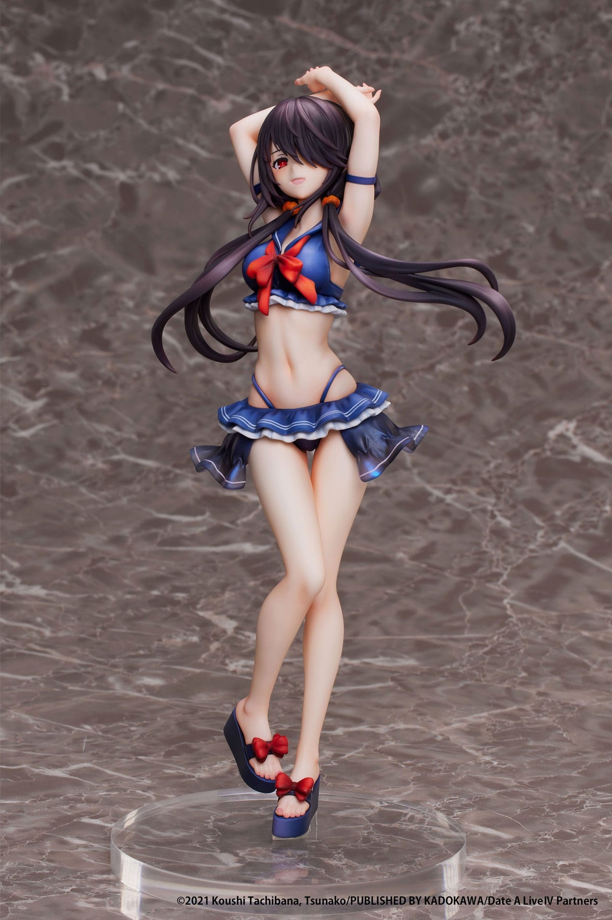 Date A Live IV - Kurumi Tokisaki - figure 1/7 (Elcoco)