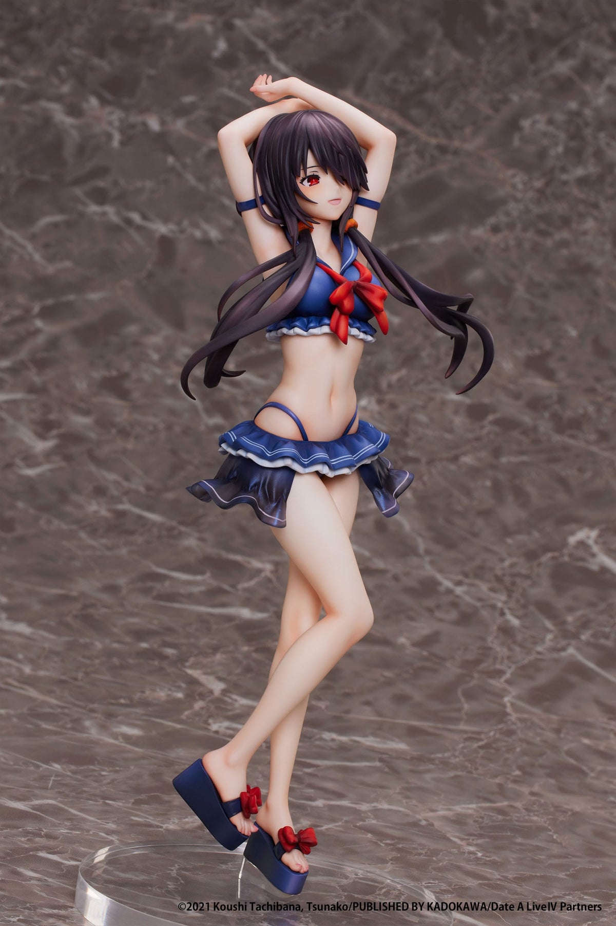 Date A Live IV - Kurumi Tokisaki - figure 1/7 (Elcoco)