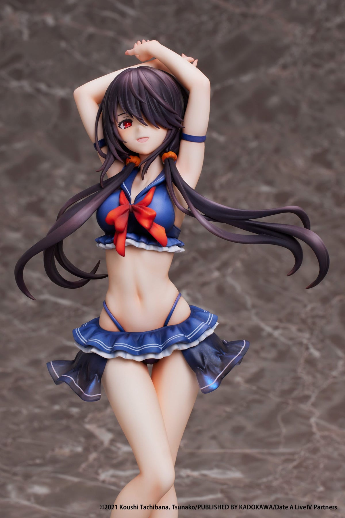 Date A Live IV - Kurumi Tokisaki - figure 1/7 (Elcoco)