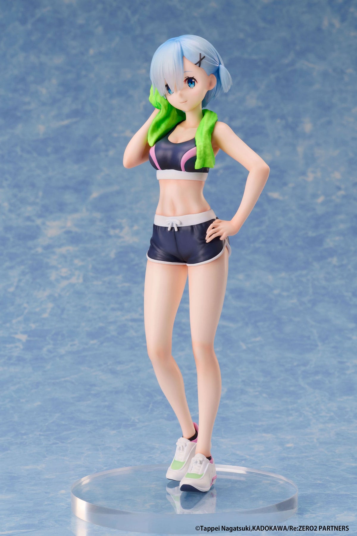 Re: Zero - Rem - Sports Wear figure 1/7 (Elcoco)