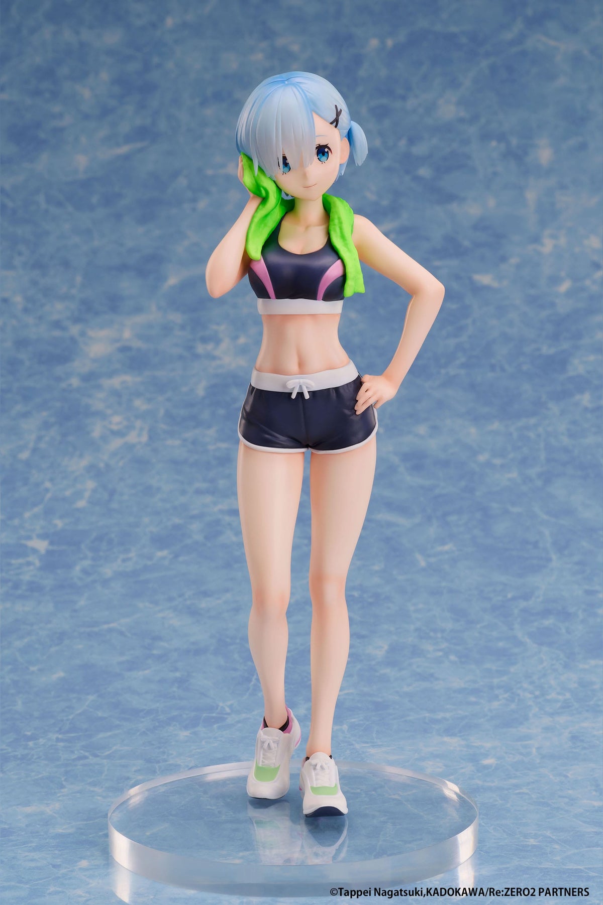 Re: Zero - Rem - Sports Wear figure 1/7 (Elcoco)