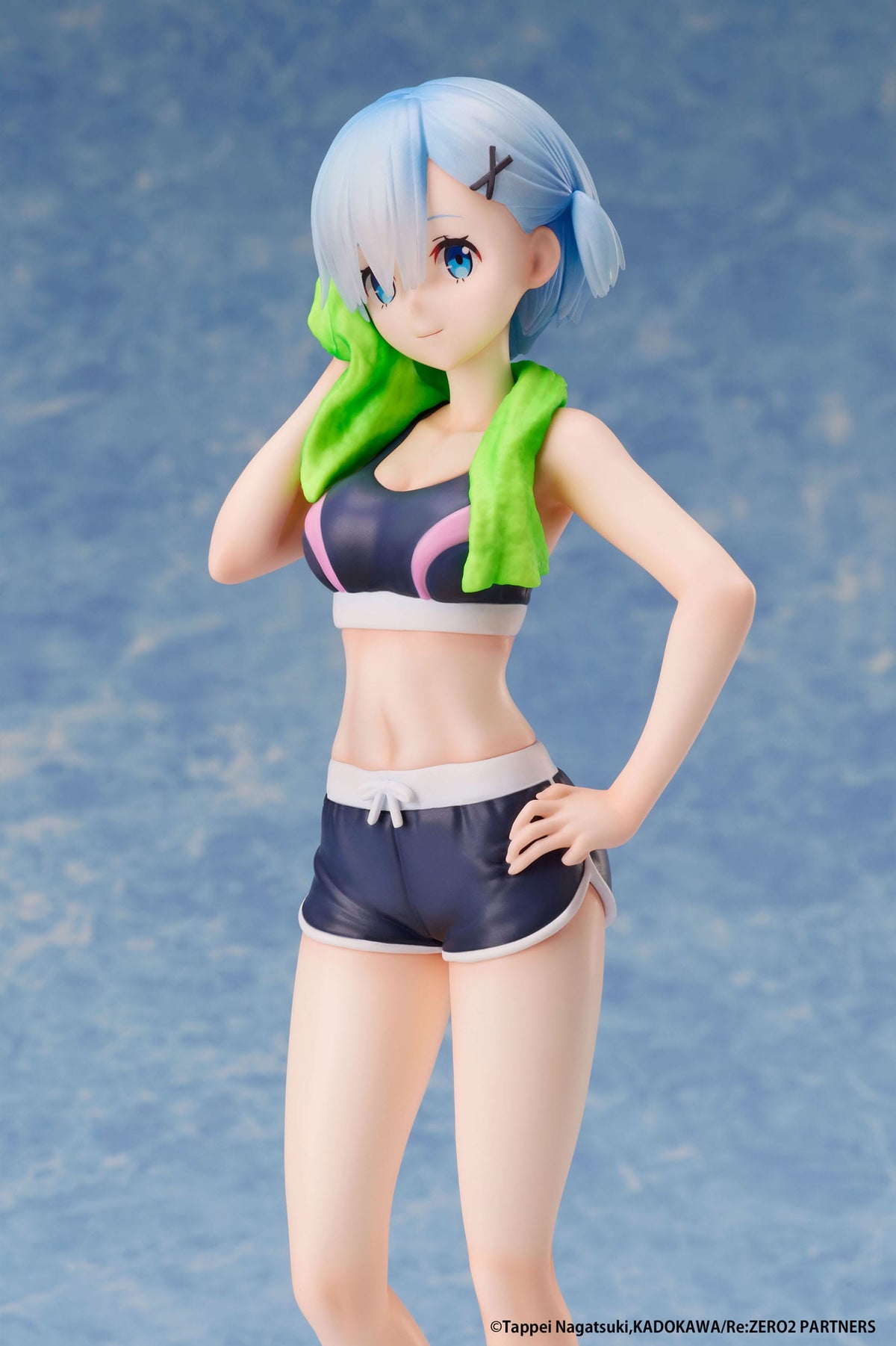 Re: Zero - Rem - Sports Wear figure 1/7 (Elcoco)