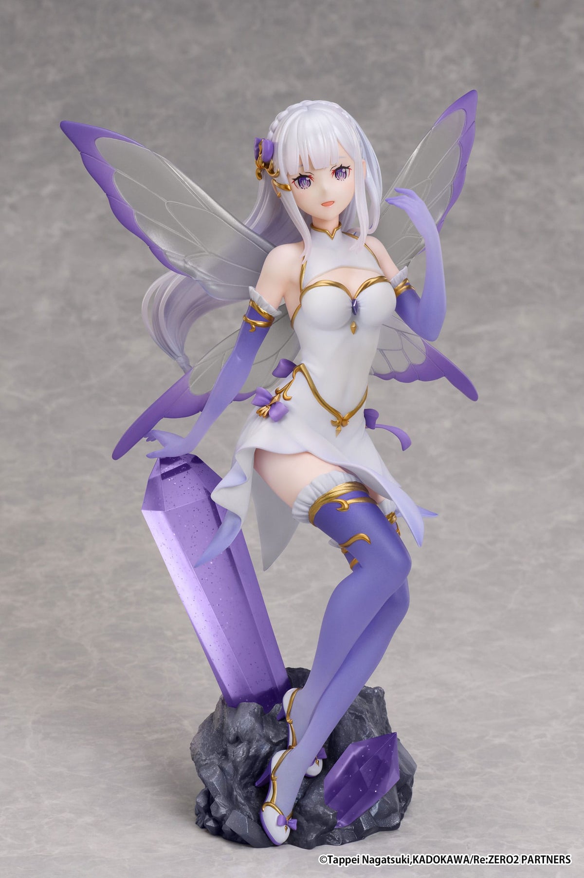 Re: Zero - Emilia - Jewel Princess figure 1/7 (Elcoco)