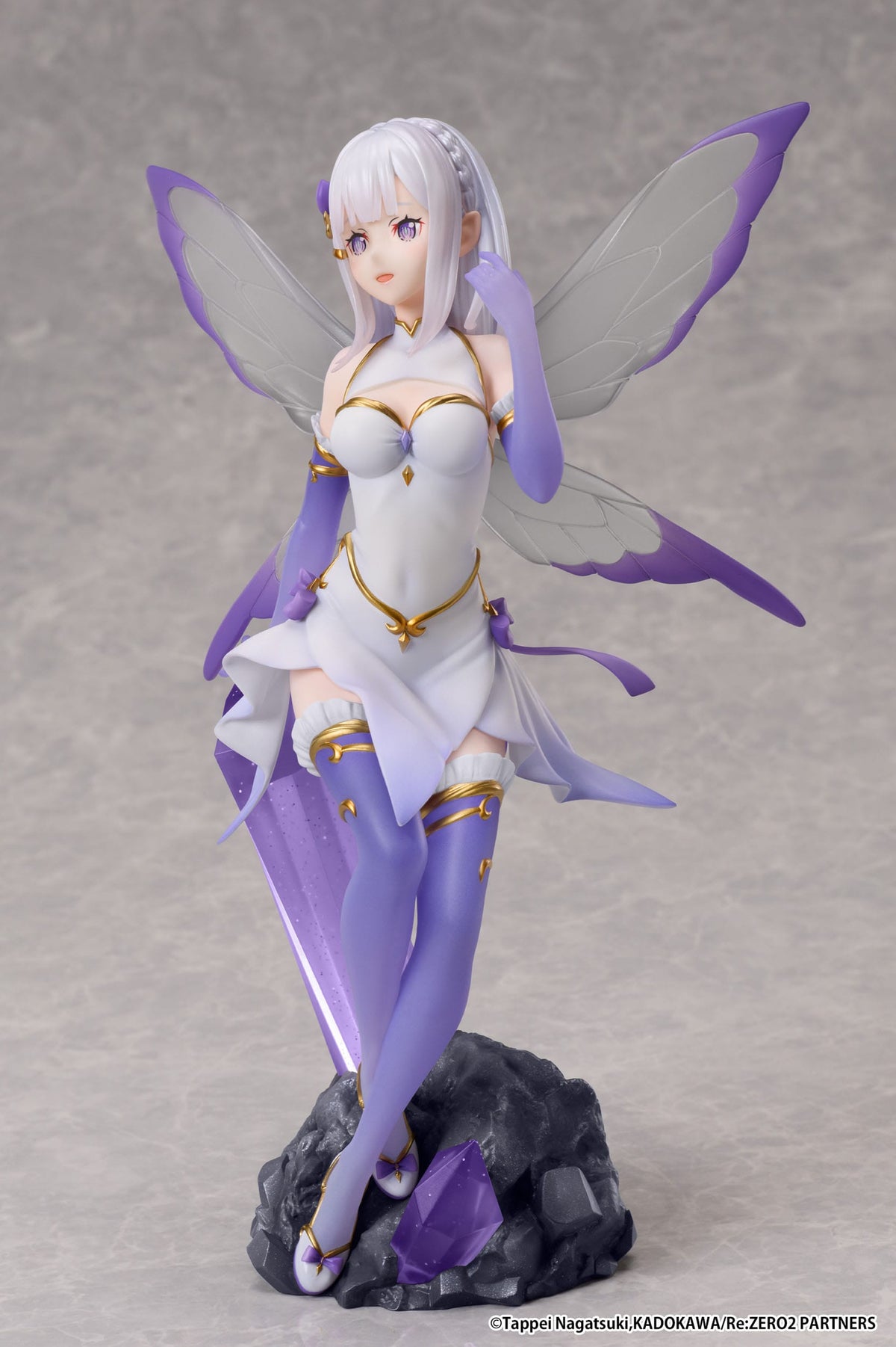Re: Zero - Emilia - Jewel Princess figure 1/7 (Elcoco)