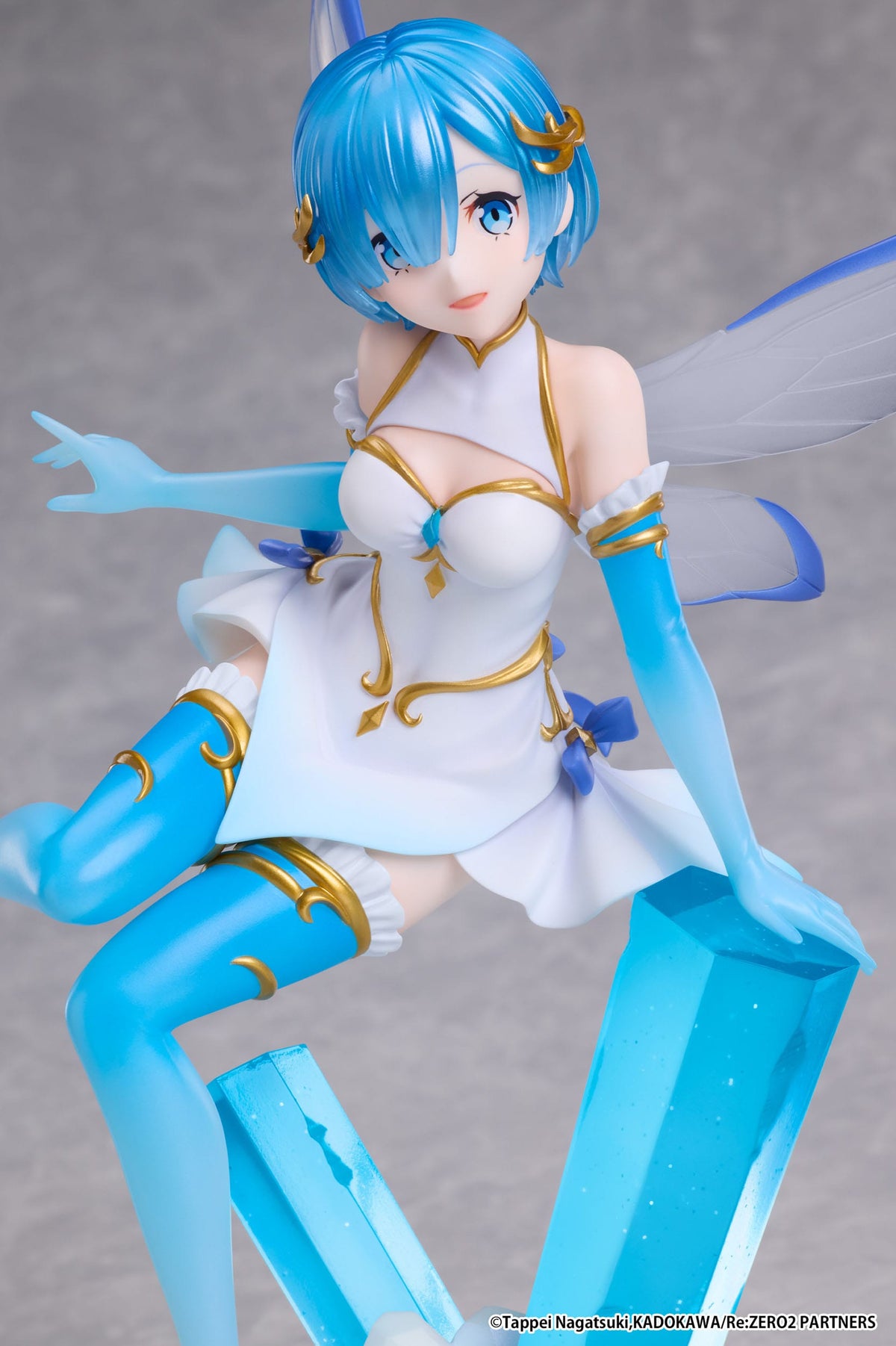 Re: Zero - Rem - Jewel Princess figure 1/7 (Elcoco)