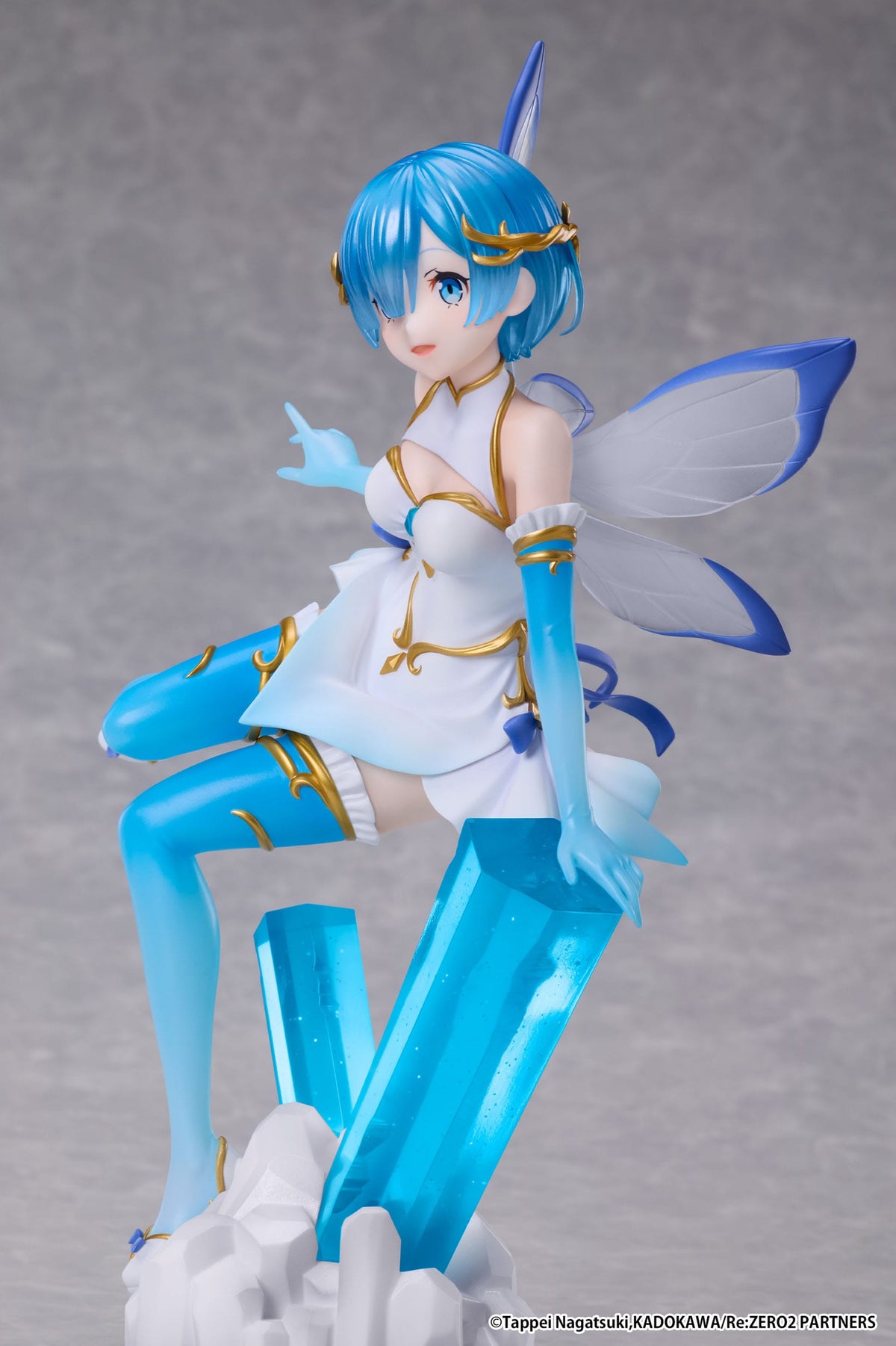 Re: Zero - Rem - Jewel Princess figure 1/7 (Elcoco)