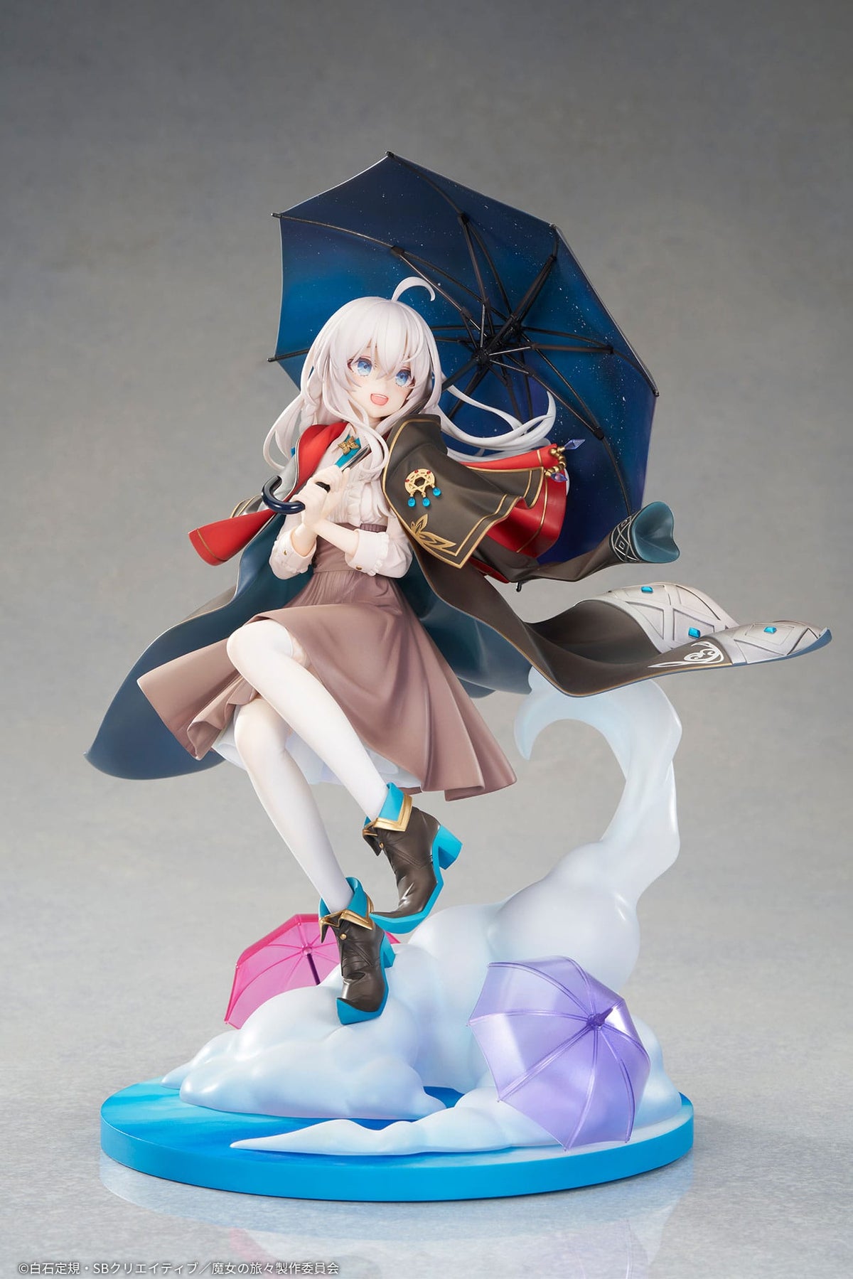 Wandering Witch: The Journey of Elaina - Elaina - Sky After Rain Figur 1/7 (Elegant)