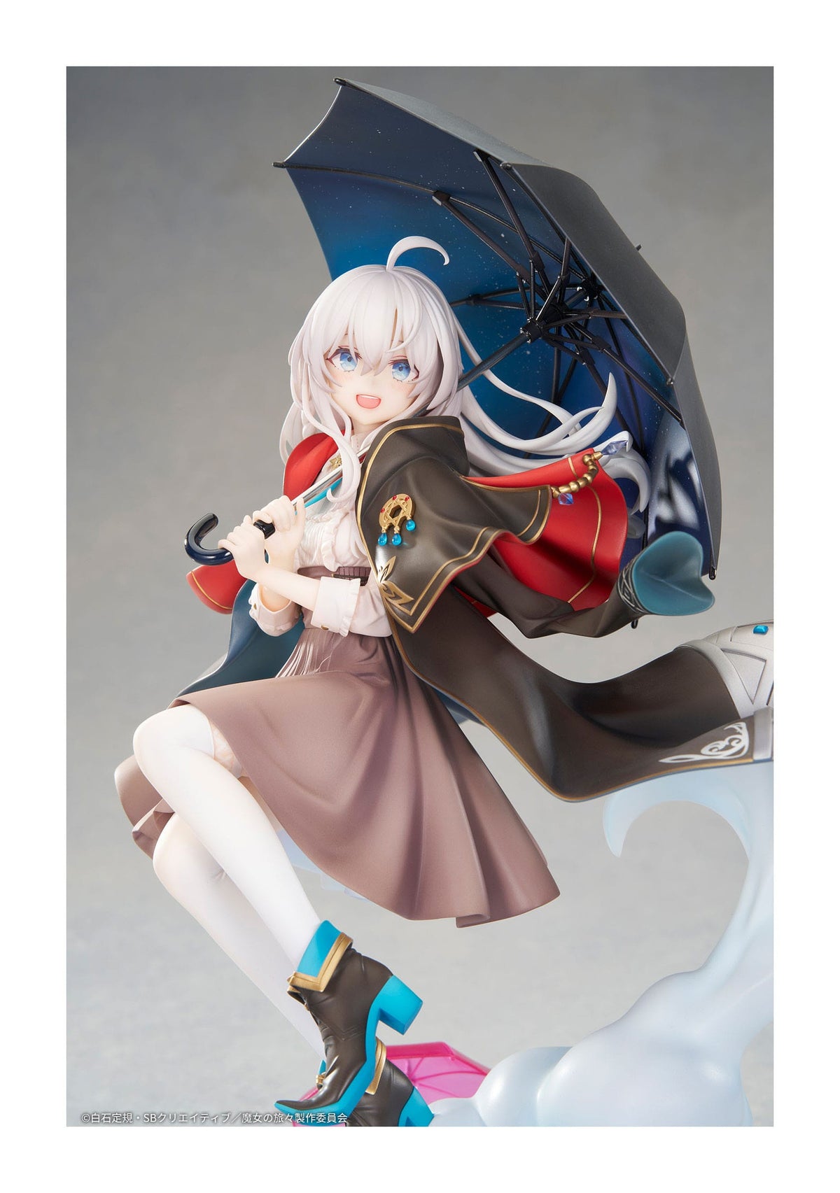 Wandering Witch: The Journey of Elaina - Elaina - Sky After Rain Figur 1/7 (Elegant)