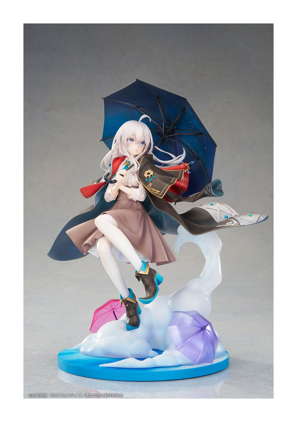 Wandering Witch: The Journey of Elaina - Elaina - Sky After Rain Figur 1/7 (Elegant)