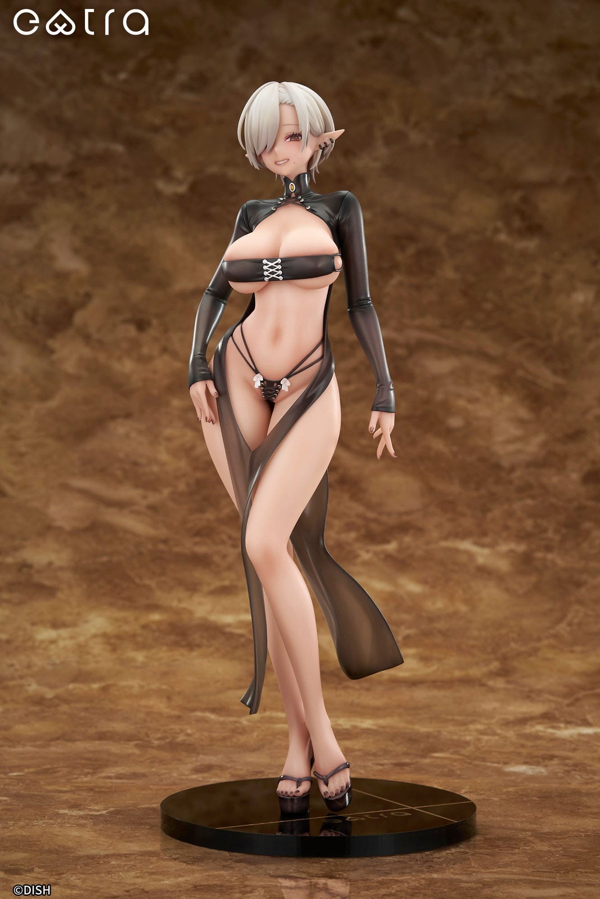 Original Character - Lilith - Illustration by DISH - Extra Line Figur (elegant)