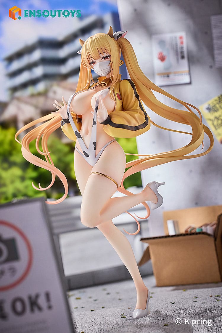 Original Character - Sayuri - Dairy Cow figure (Ensoutoys)