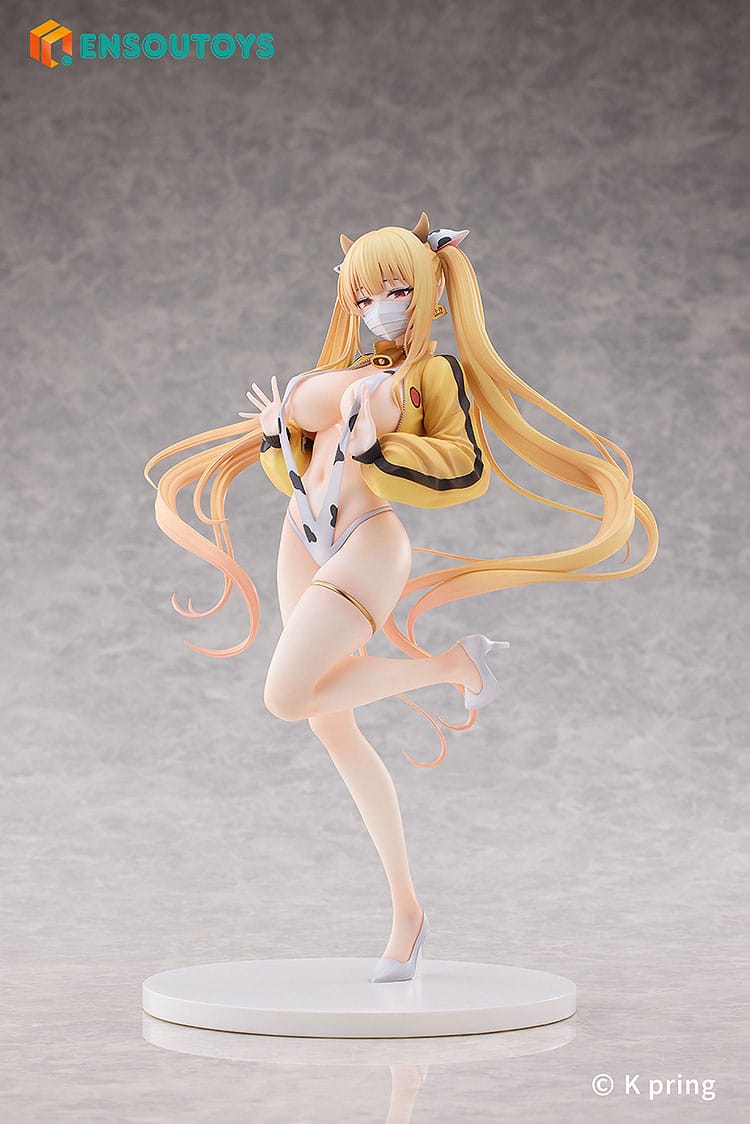 Original Character - Sayuri - Dairy Cow Figur (Ensoutoys)