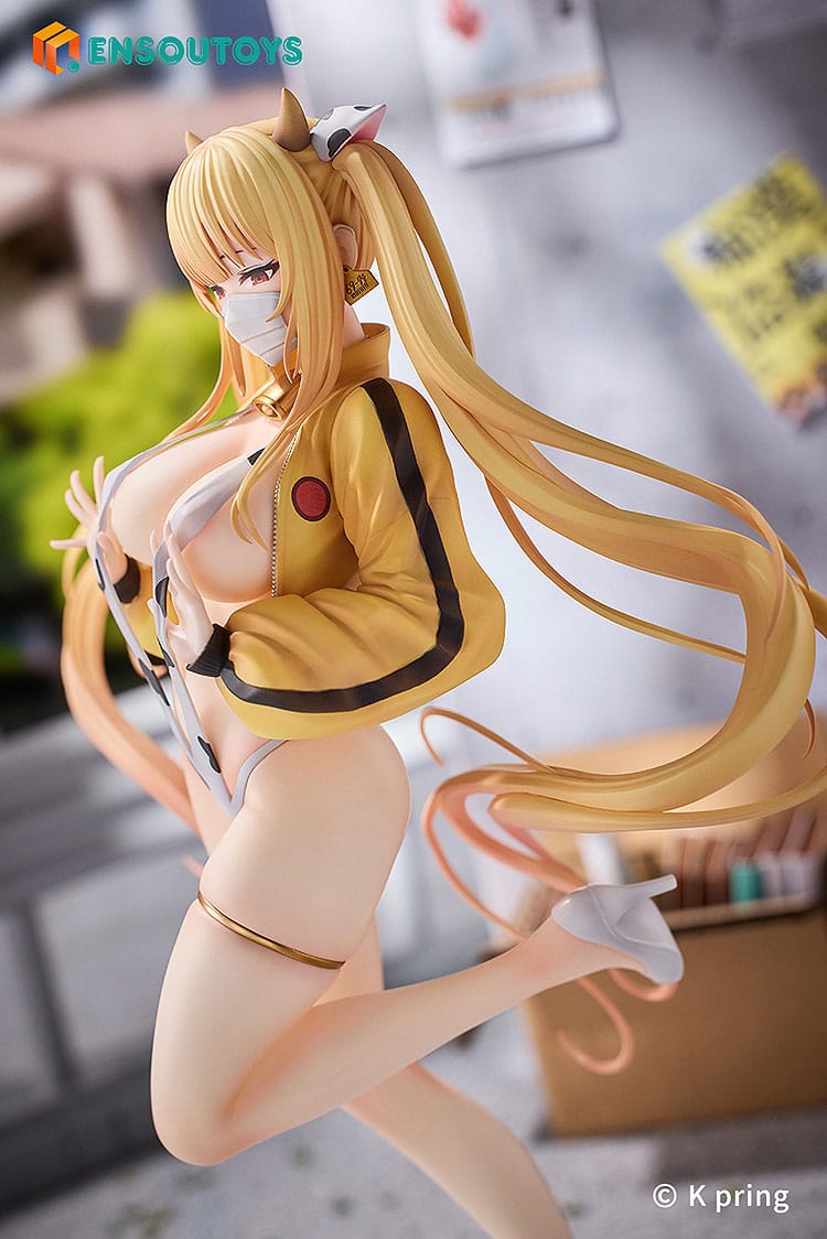 Original Character - Sayuri - Dairy Cow figure (Ensoutoys)