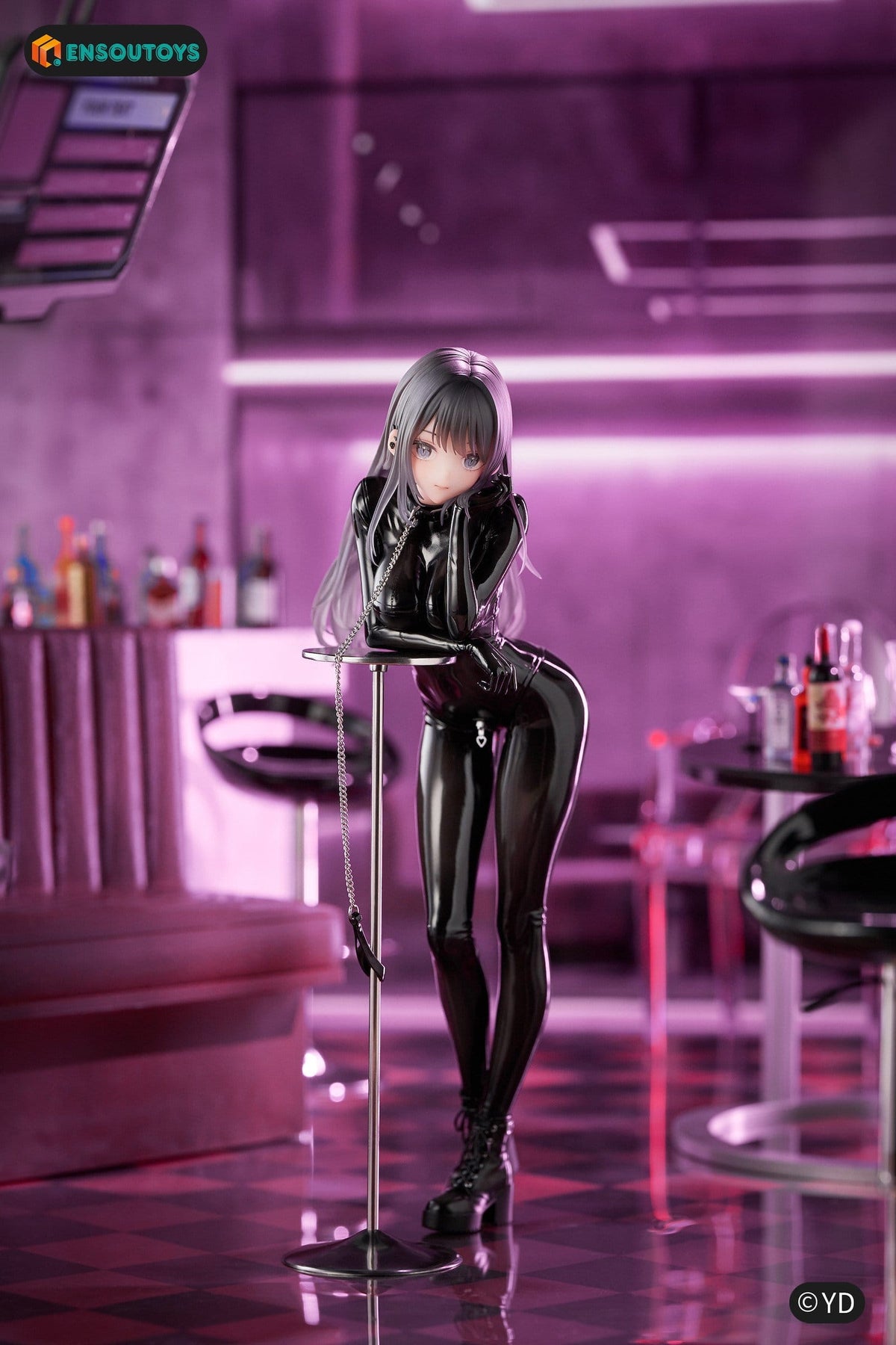Original Character - Miu Kurokawa - illustration by YD - Figur 1/6 (Ensoutoys)