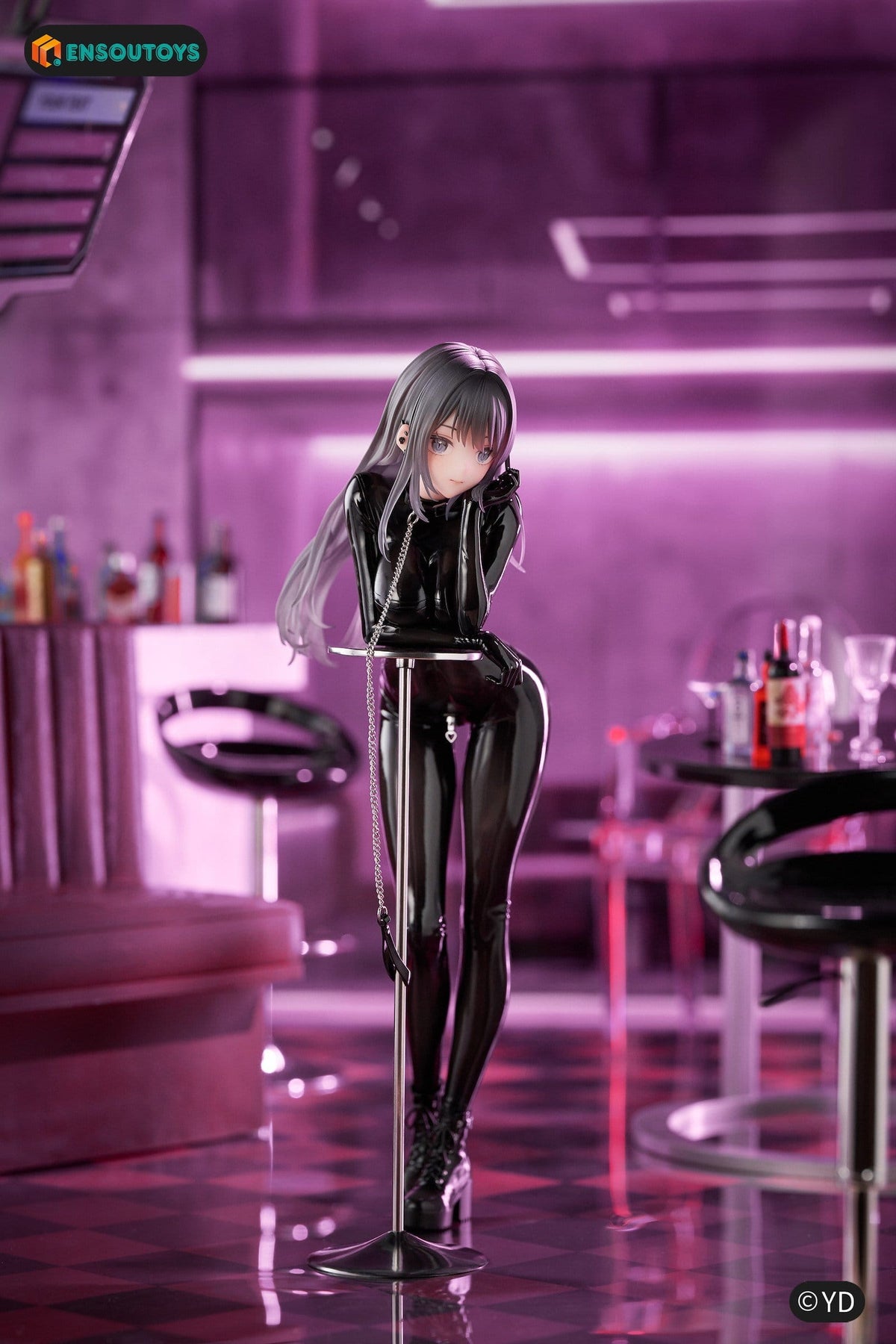 Original Character - Miu Kurokawa - illustration by YD - Figur 1/6 (Ensoutoys)