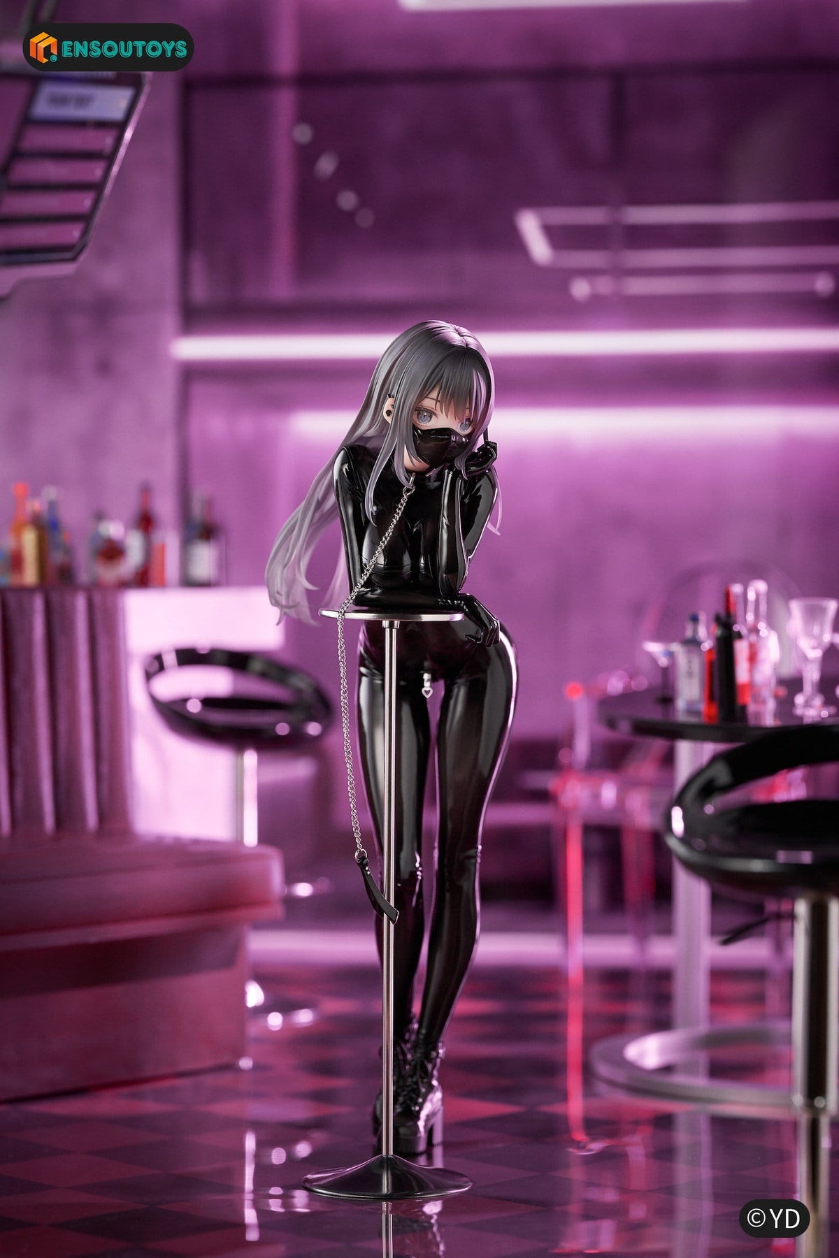 Original Character - Miu Kurokawa - illustration by YD - Figur 1/6 (Ensoutoys)