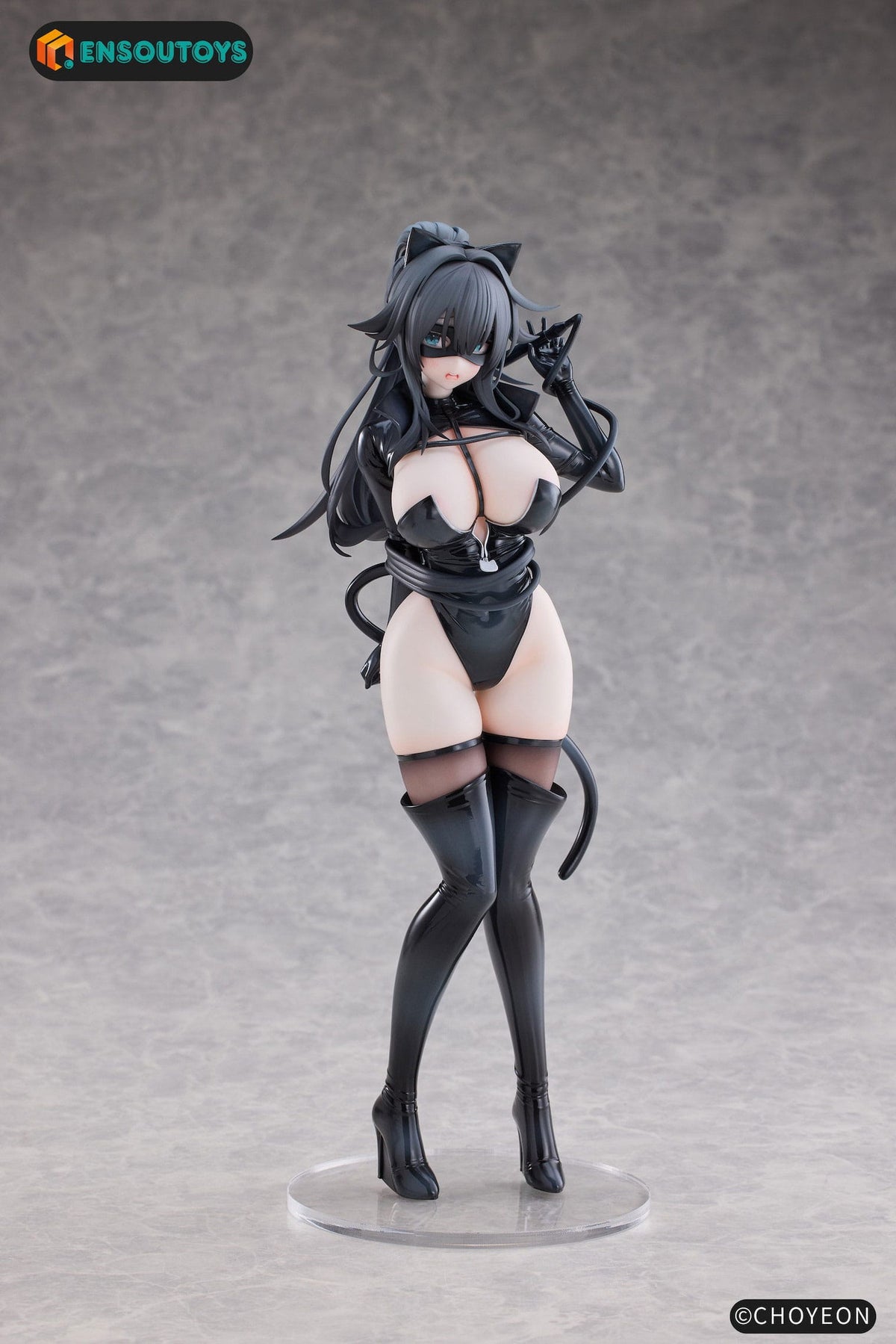 Original character - Cat Woman Happy -Chan - figure 1/6 (Ensoutoys)