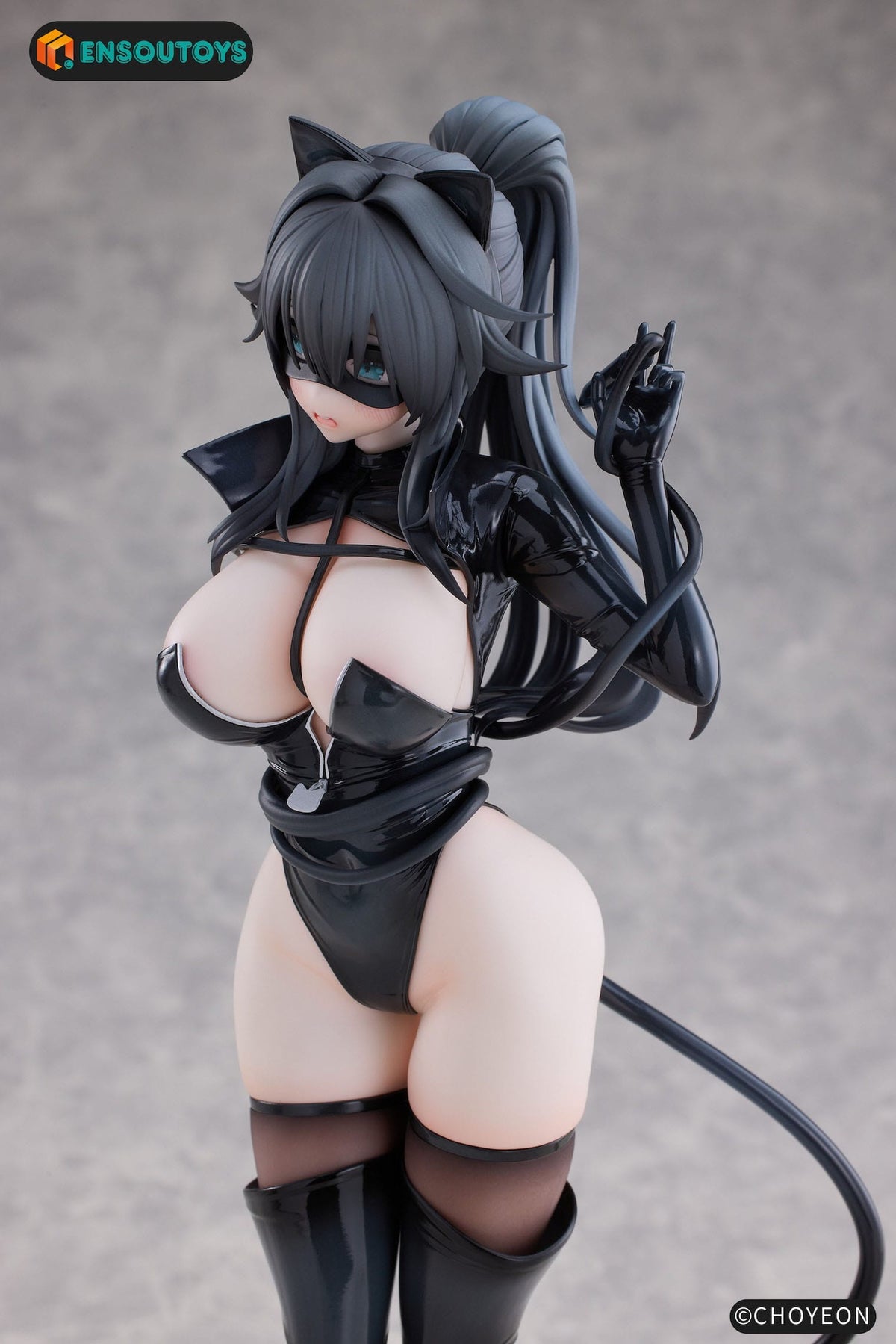 Original Character - Cat Woman Happy-chan - Figur 1/6 (Ensoutoys)