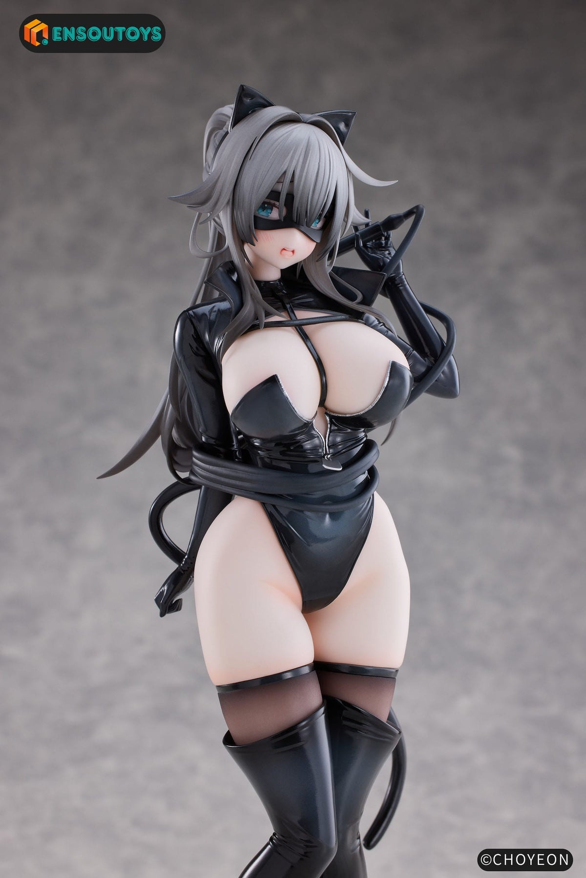 Original Character - Cat Woman Happy-chan - Different Color Edition Figur 1/6 (Ensoutoys)