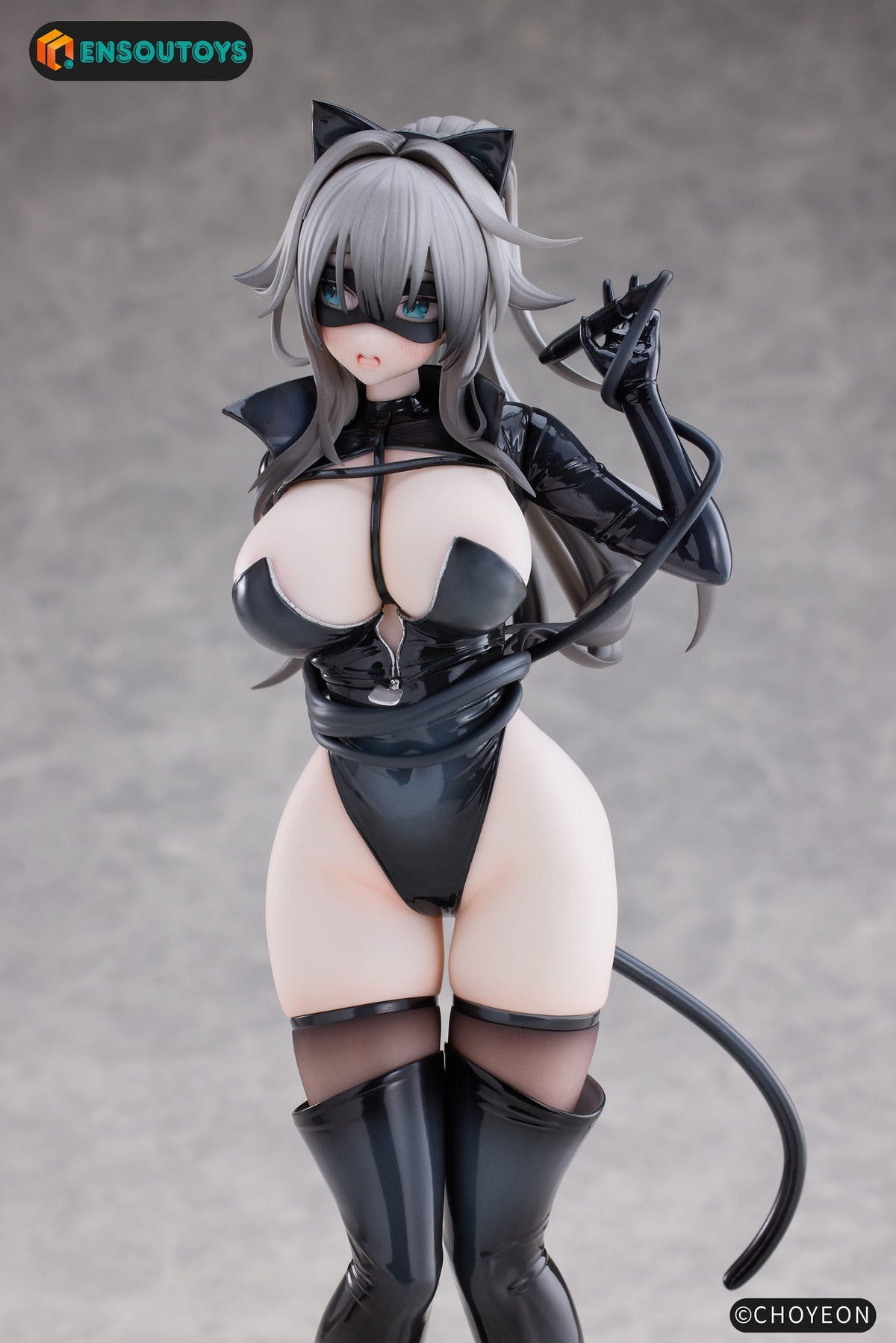 Original Character - Cat Woman Happy-chan - Different Color Edition Figur 1/6 (Ensoutoys)
