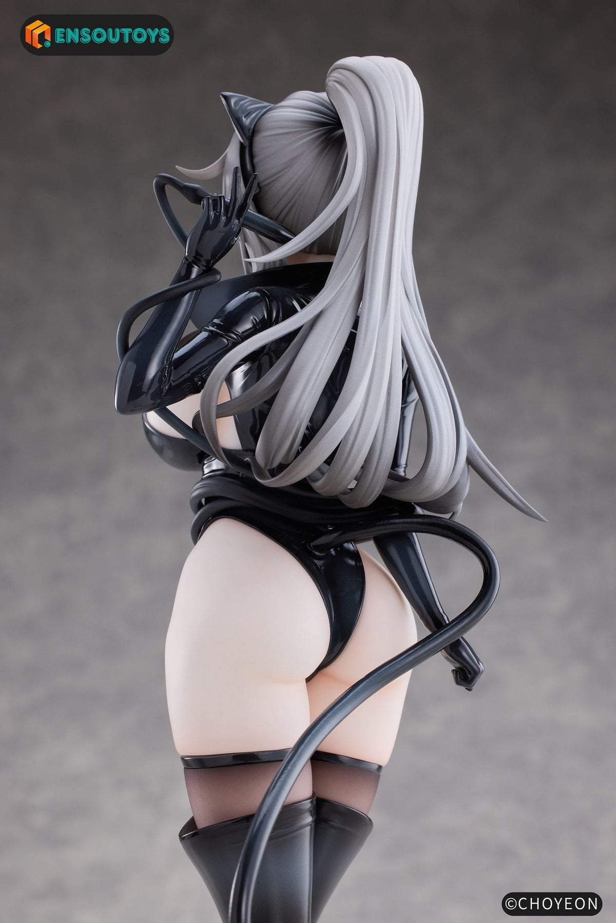 Original Character - Cat Woman Happy-chan - Different Color Edition Figur 1/6 (Ensoutoys)