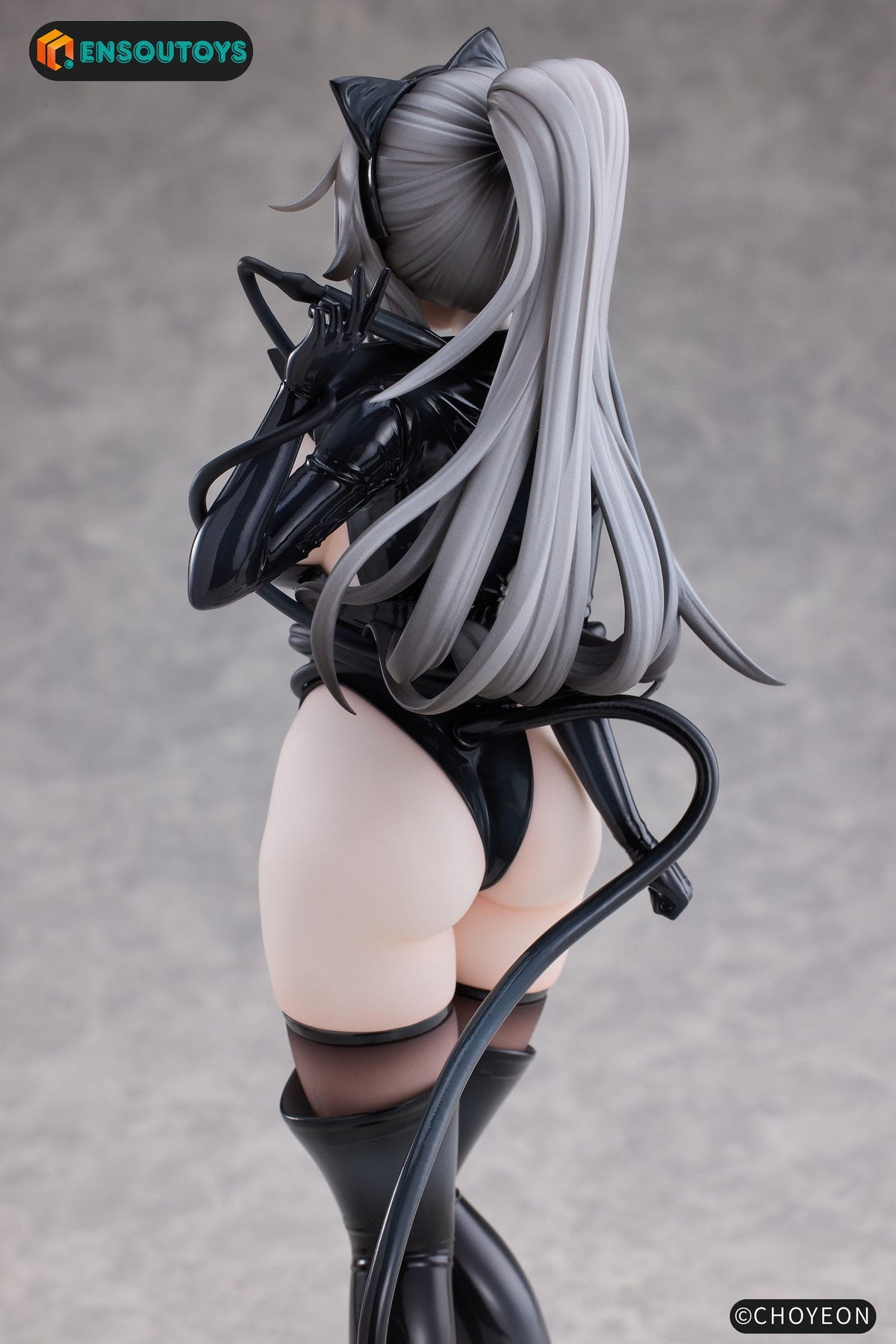 Original Character - Cat Woman Happy-chan - Different Color Edition Figur 1/6 (Ensoutoys)