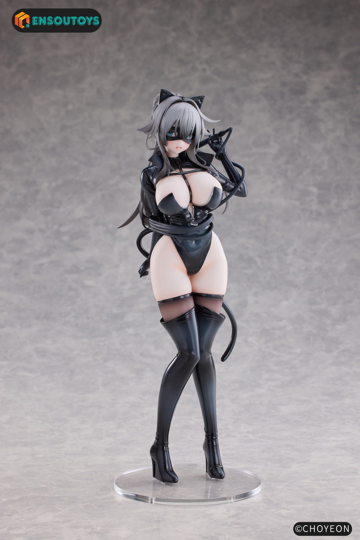 Original Character - Cat Woman Happy-chan - Different Color Edition Figur 1/6 (Ensoutoys)