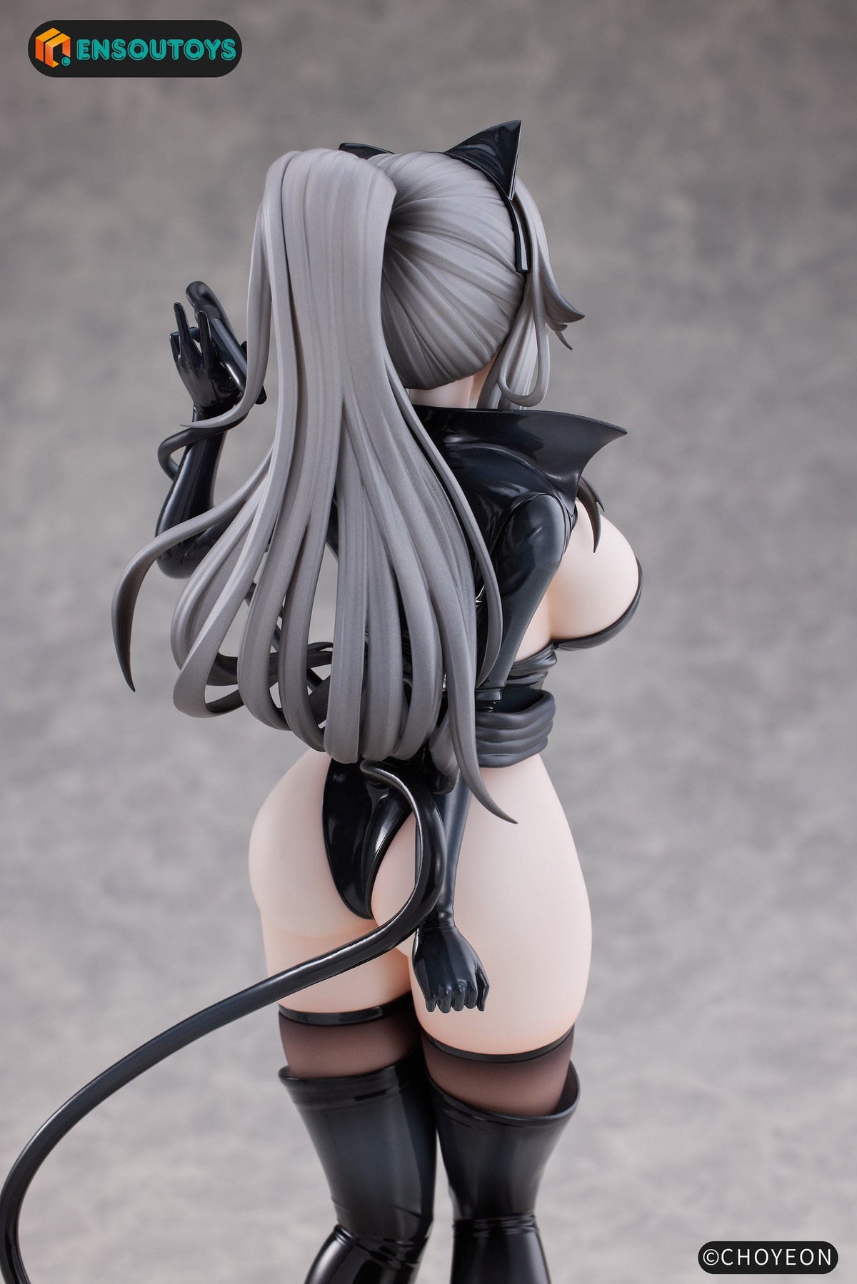 Original Character - Cat Woman Happy-chan - Different Color Edition Figur 1/6 (Ensoutoys)