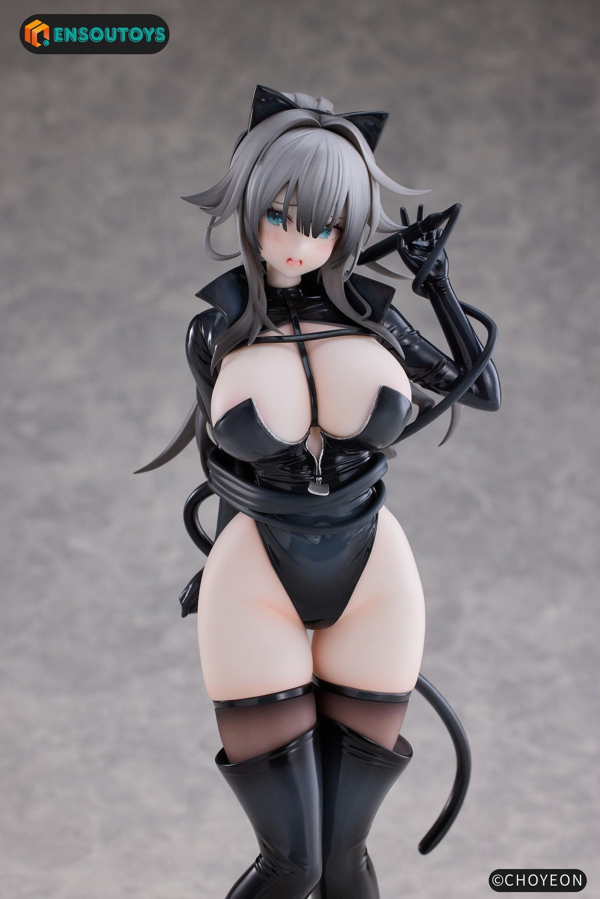 Original Character - Cat Woman Happy-chan - Different Color Edition Figur 1/6 (Ensoutoys)