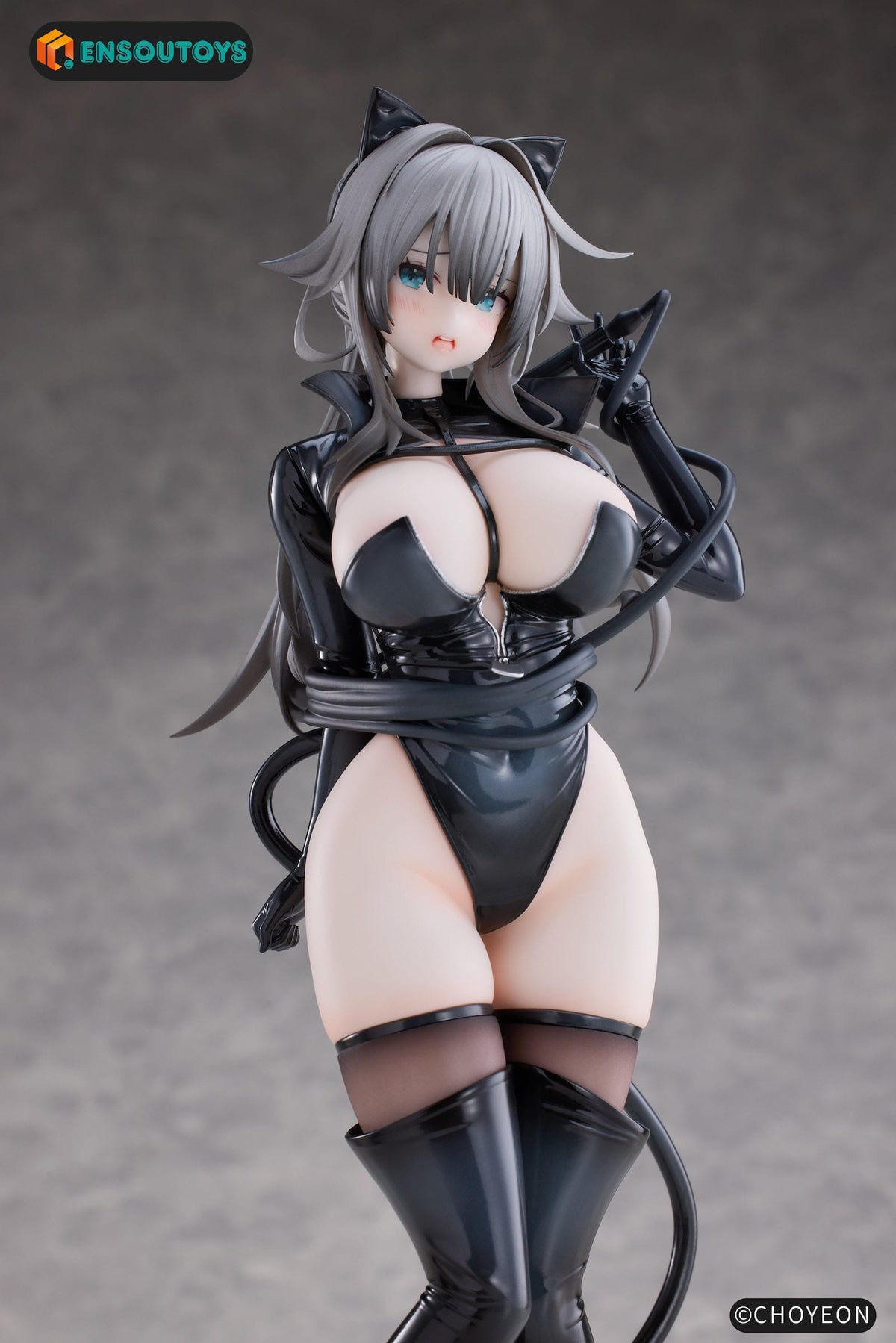 Original Character - Cat Woman Happy-chan - Different Color Edition Figur 1/6 (Ensoutoys)
