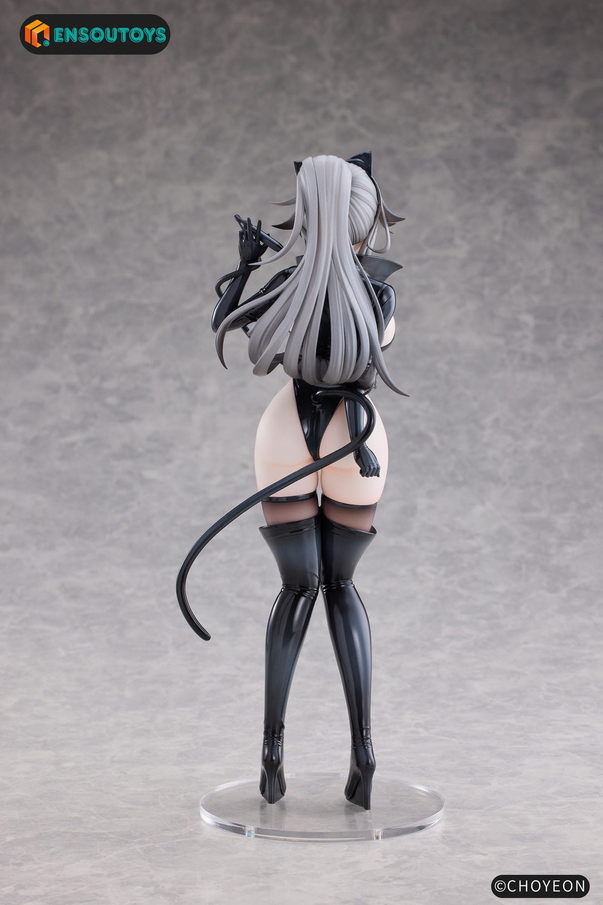 Original Character - Cat Woman Happy-chan - Different Color Edition Figur 1/6 (Ensoutoys)