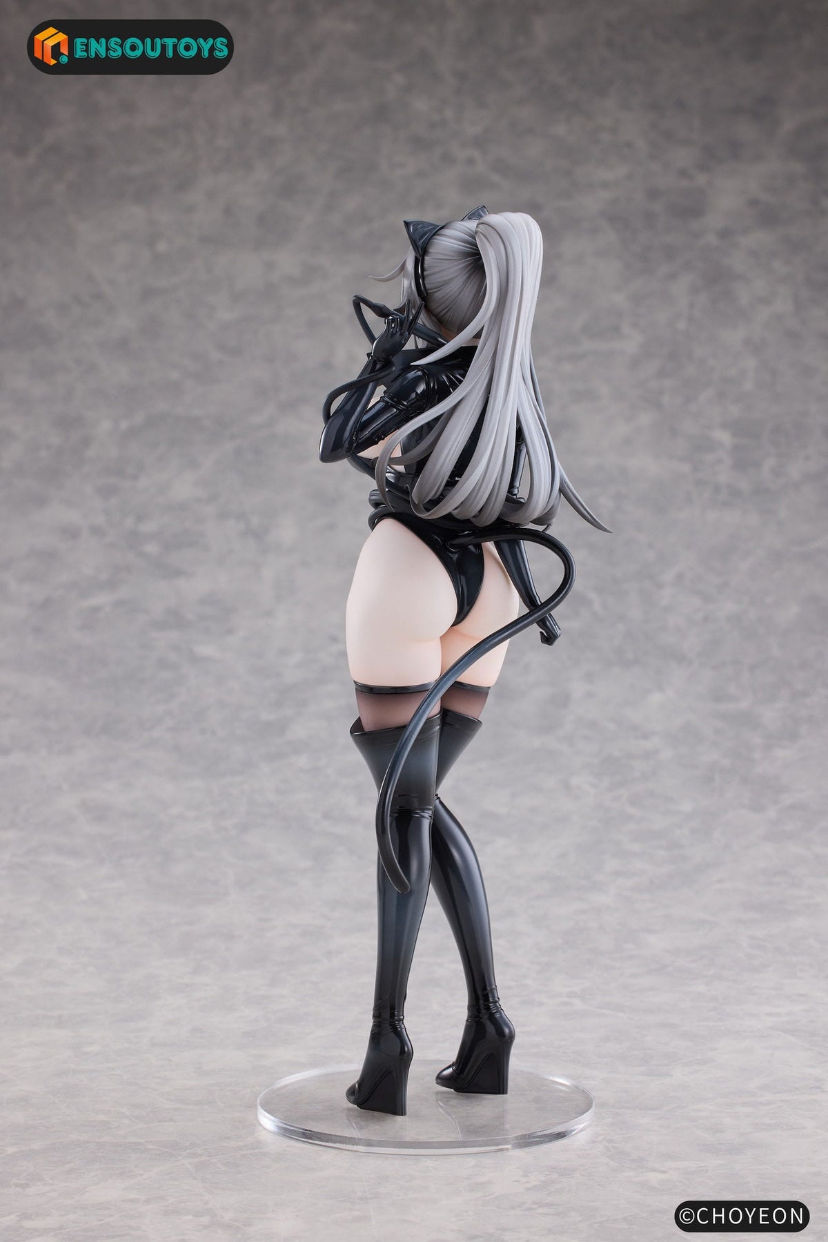 Original Character - Cat Woman Happy-chan - Different Color Edition Figur 1/6 (Ensoutoys)