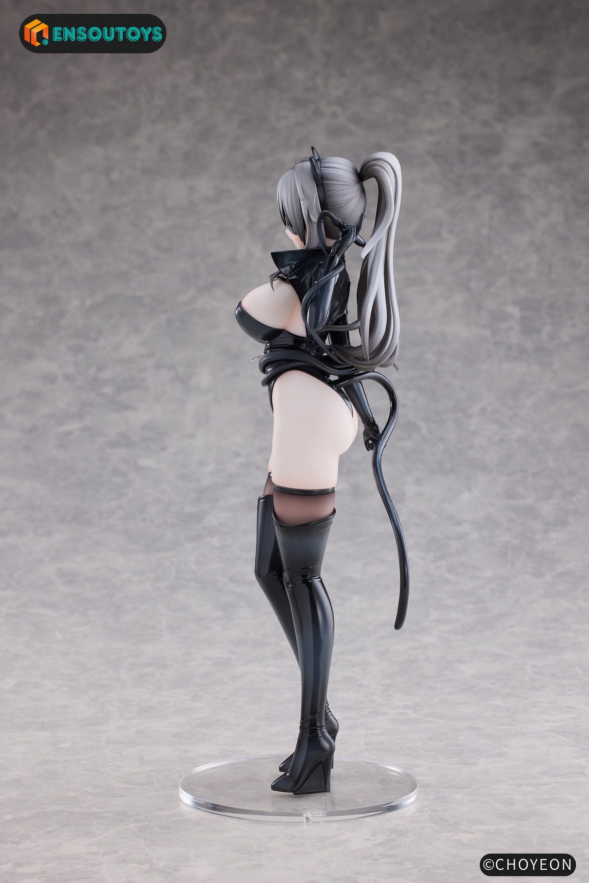 Original Character - Cat Woman Happy-chan - Different Color Edition Figur 1/6 (Ensoutoys)