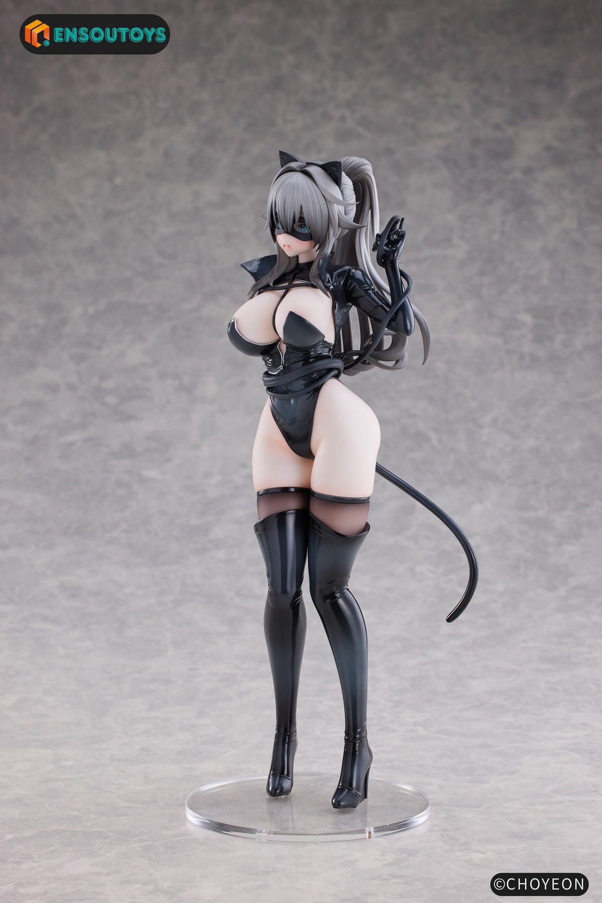 Original Character - Cat Woman Happy-chan - Different Color Edition Figur 1/6 (Ensoutoys)