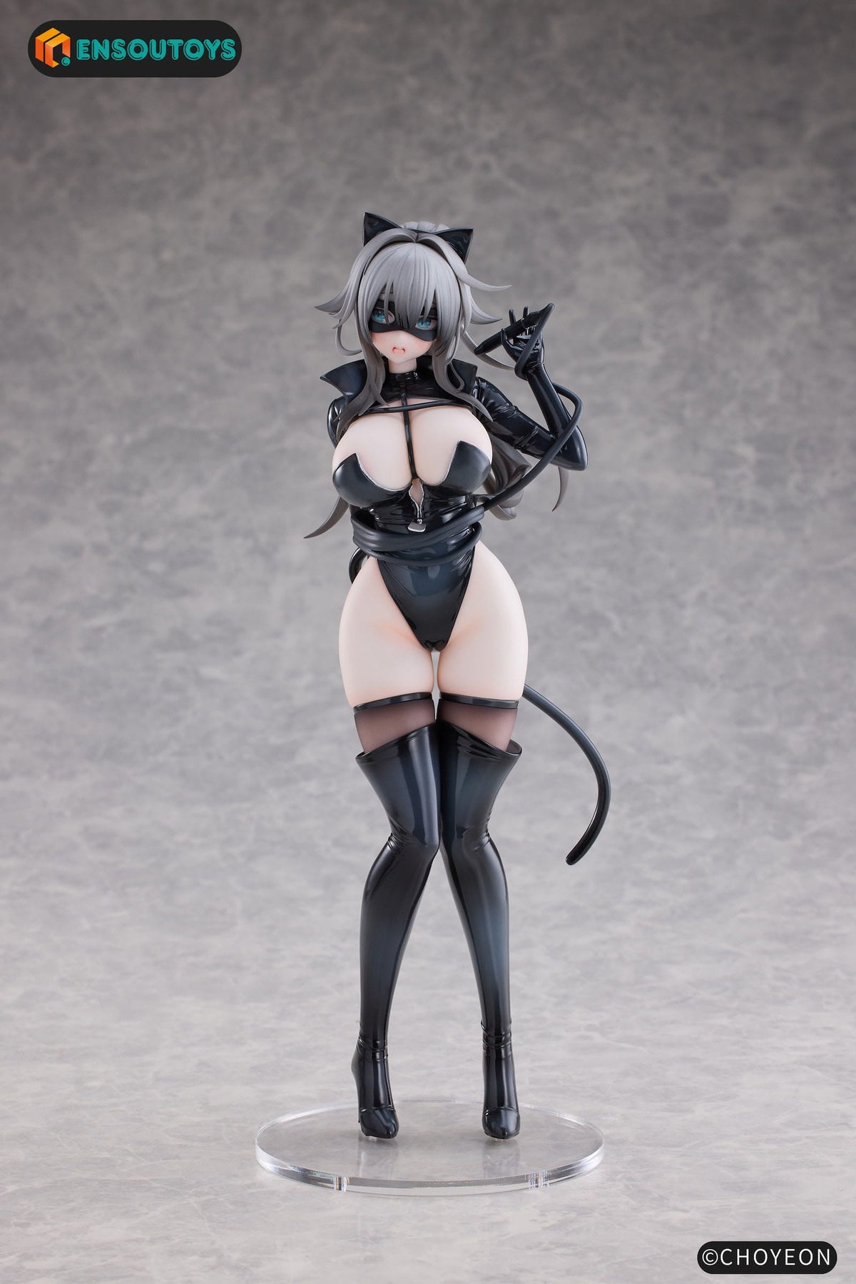Original Character - Cat Woman Happy-chan - Different Color Edition Figur 1/6 (Ensoutoys)