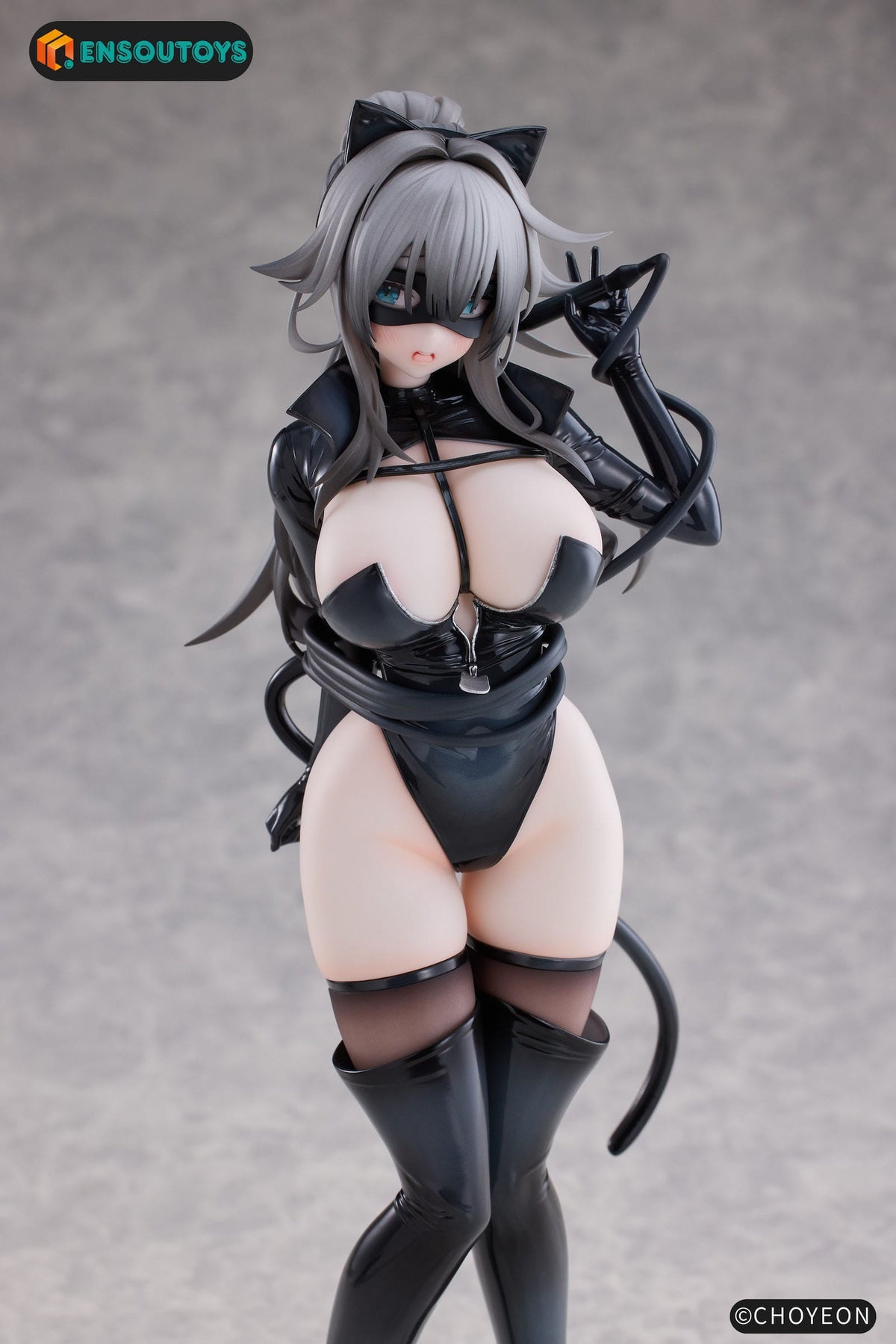 Original Character - Cat Woman Happy-chan - Different Color Edition Figur 1/6 (Ensoutoys)