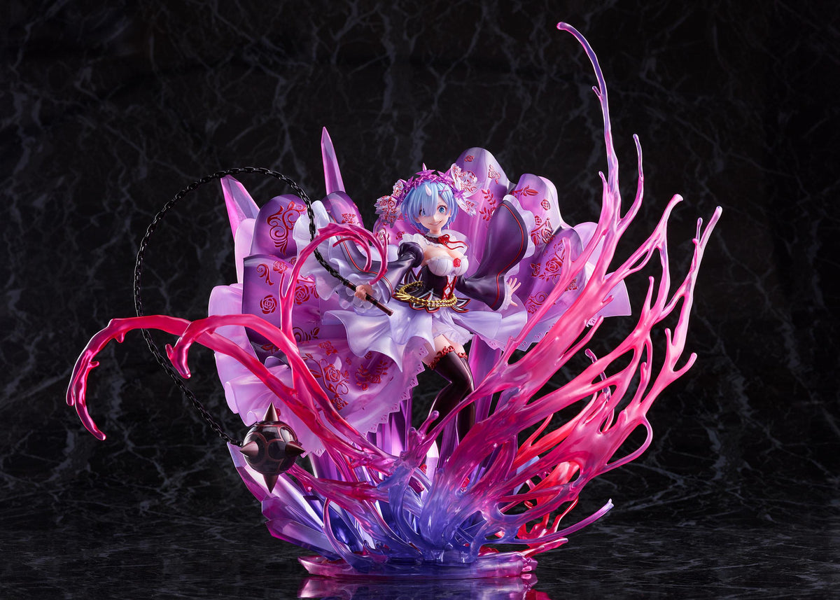 Re: Nul beginnend leven in een andere wereld - Rem - Oni Crystal Dress Ver. Figure 1/7 (eStream)