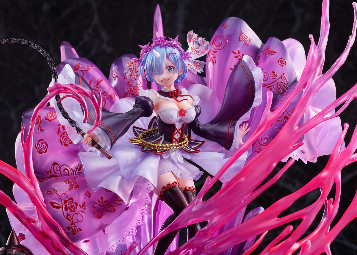 Re : Zero Starting Life in Another World - Rem - Oni Crystal Dress Ver. figurine 1/7 (eStream)