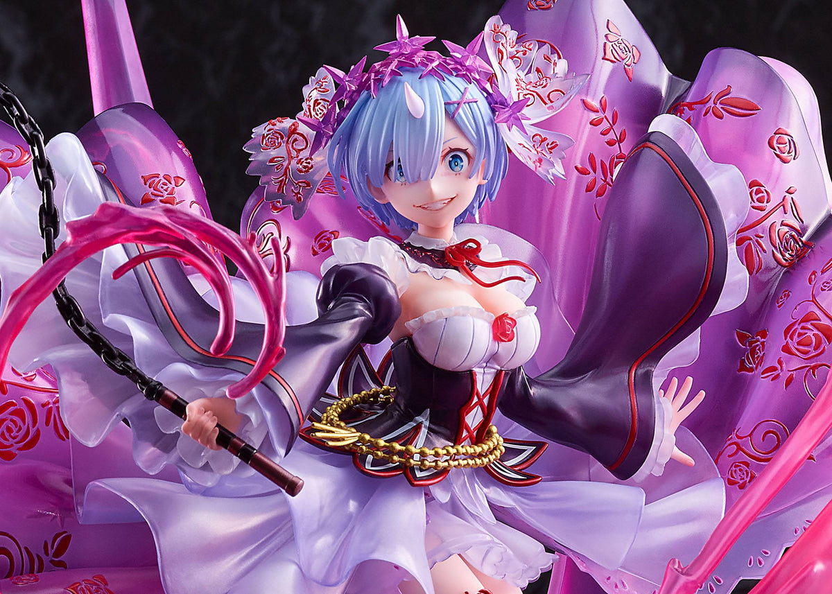 Re: Zero Starting Life in Another World - Rem - Oni Crystal Dress Ver. Figure 1/7 (estream)