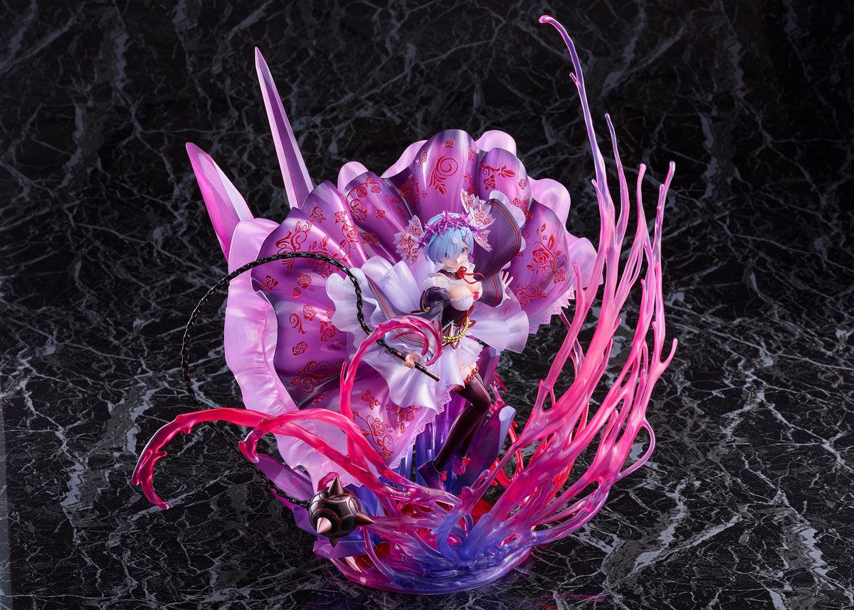 Re: Zero Starting Life in Another World - Rem - Oni Crystal Dress Ver. Figure 1/7 (estream)