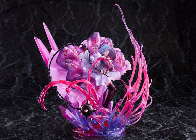 Re: Zero Starting Life in Another World - Rem - Oni Crystal Dress Ver. Figure 1/7 (estream)