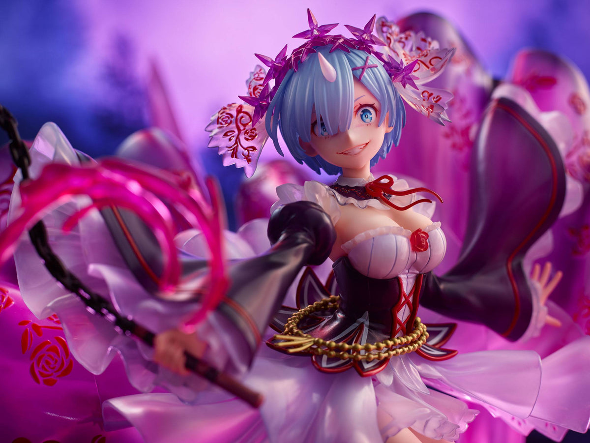 Re: Zero Starting Life in Another World - Rem - Oni Crystal Dress Ver. Figur 1/7 (eStream)