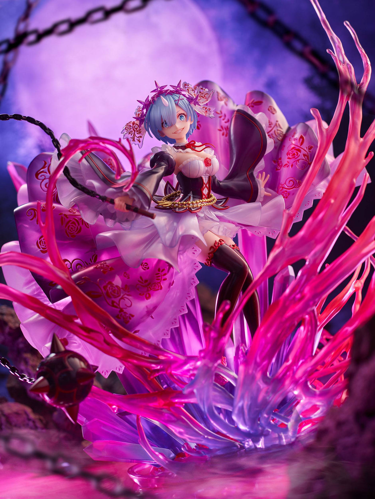 Re: Zero Inizio Vita in un altro mondo - Rem - Oni Crystal Dress Ver. figura 1/7 (eStream)