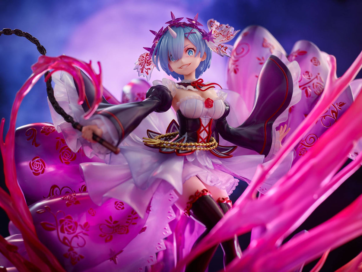 Re : Zero Starting Life in Another World - Rem - Oni Crystal Dress Ver. figurine 1/7 (eStream)