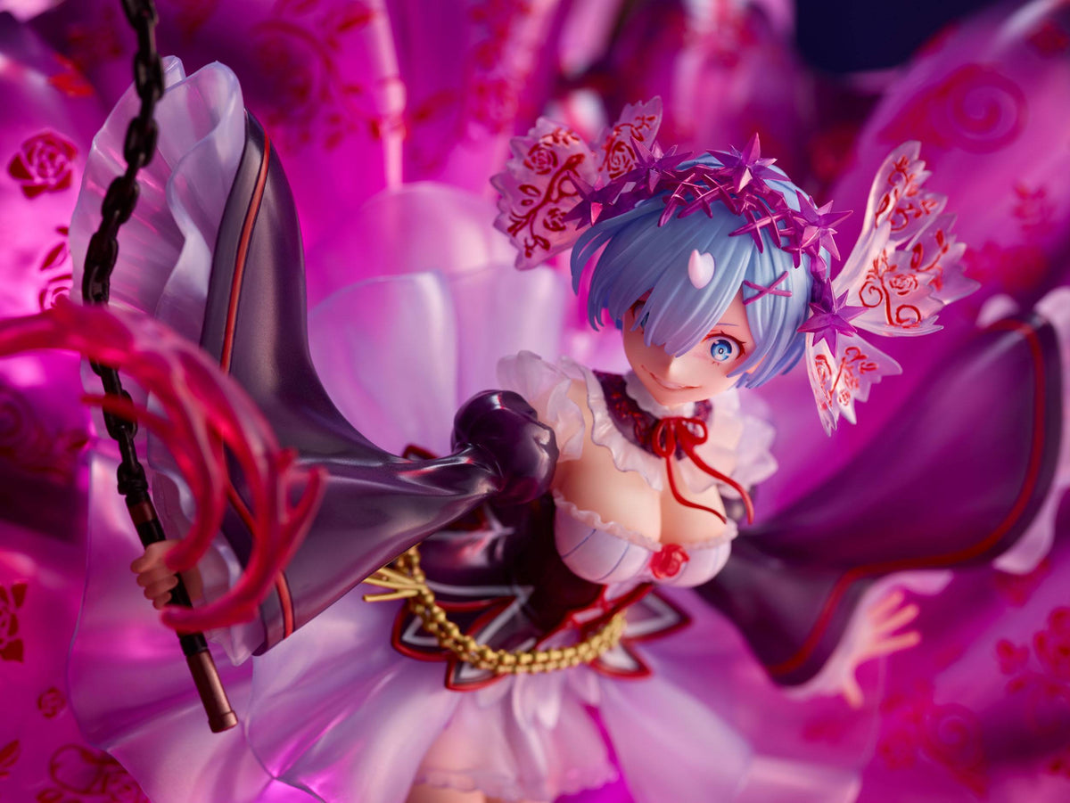 Re : Zero Starting Life in Another World - Rem - Oni Crystal Dress Ver. figurine 1/7 (eStream)